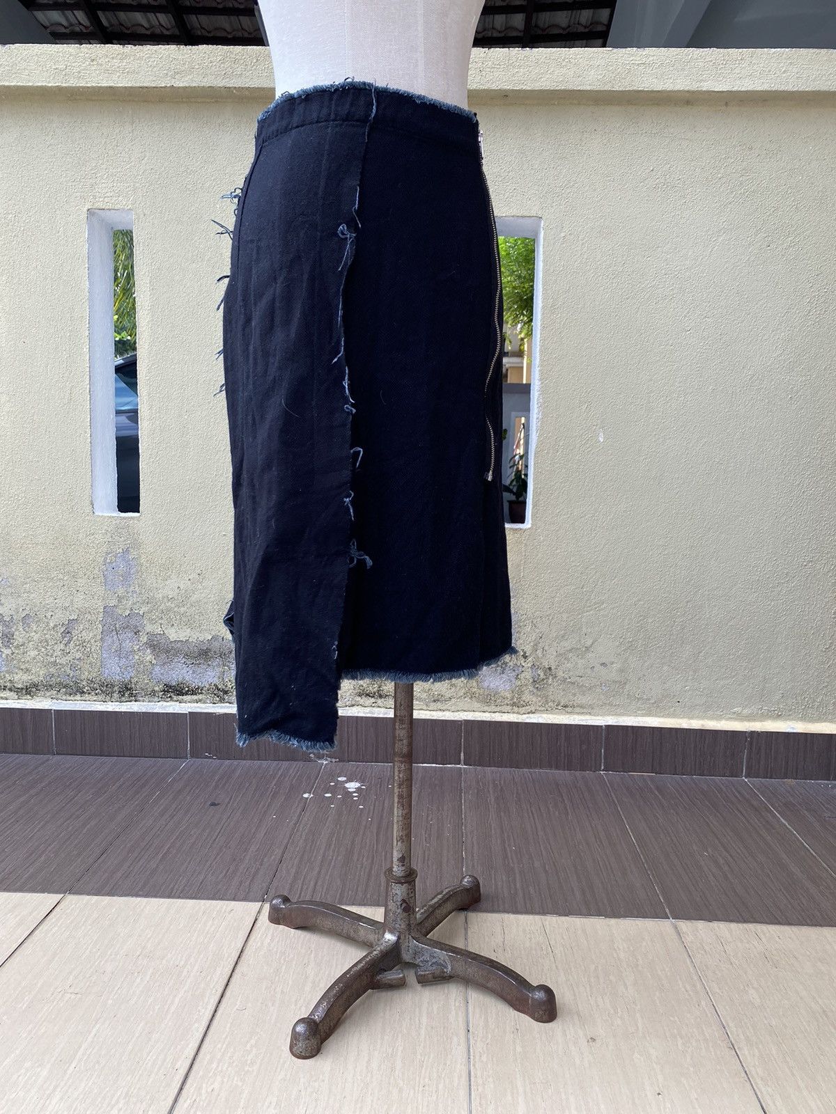 Issey Miyake indigo skirt Size 28" / US 6 / IT 42 - 5 Thumbnail