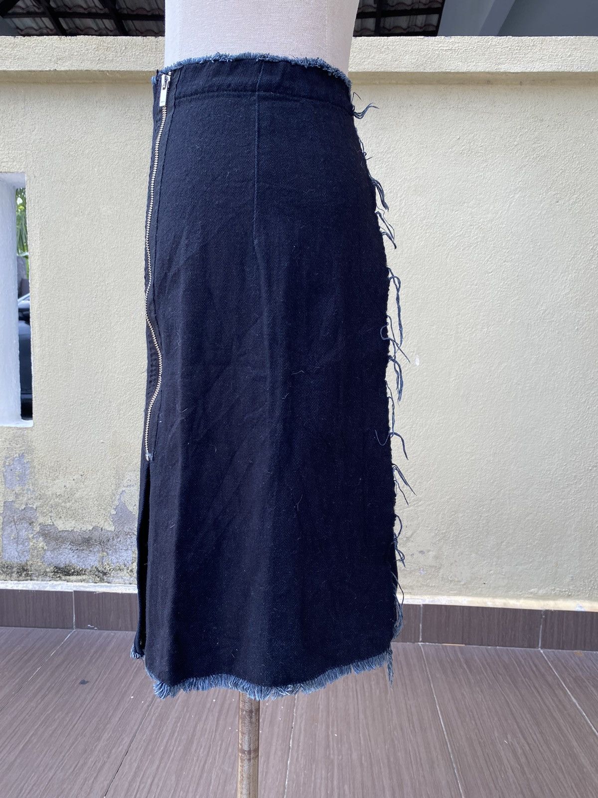 Issey Miyake indigo skirt Size 28" / US 6 / IT 42 - 2 Thumbnail