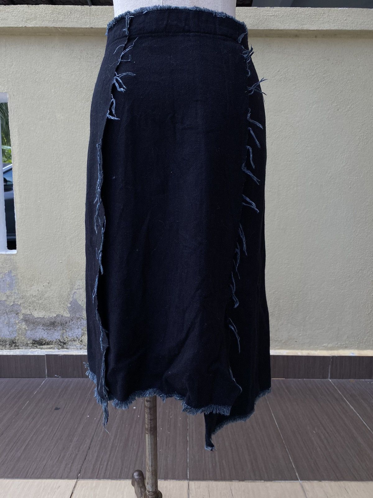 Issey Miyake indigo skirt Size 28" / US 6 / IT 42 - 3 Thumbnail