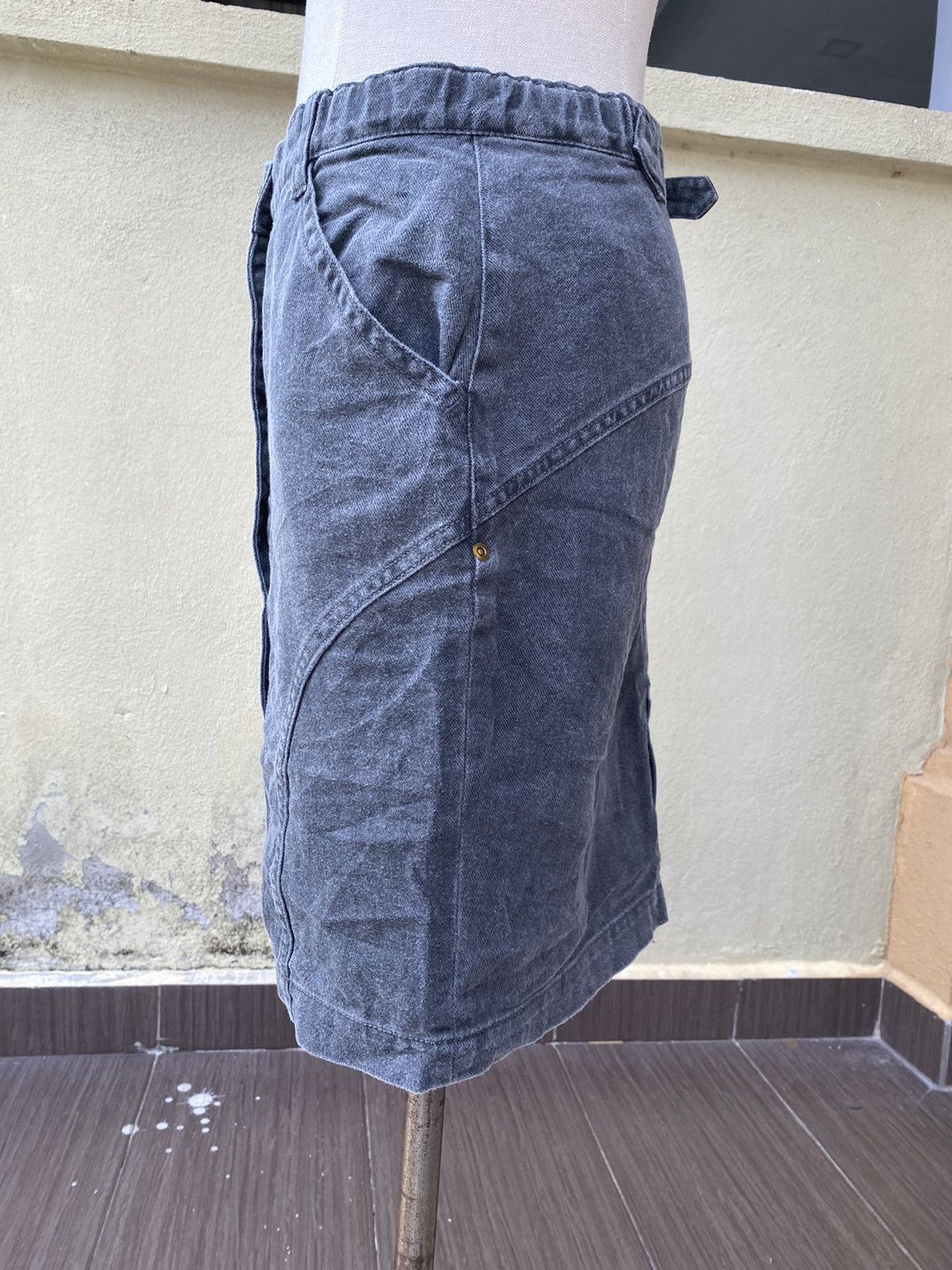 Issey Miyake denim skirt Size 29" - 2 Thumbnail