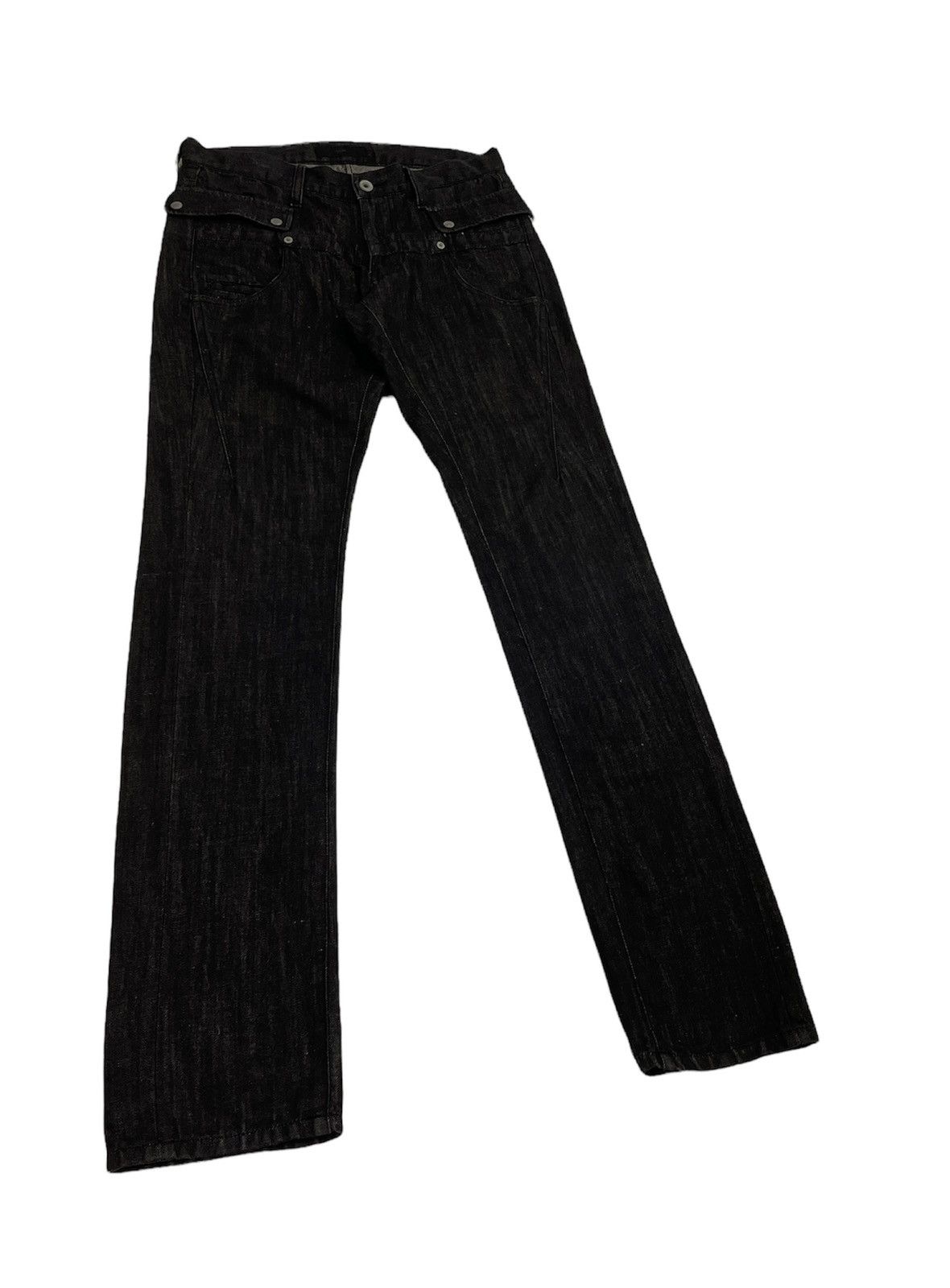 Kiminori Morishita Halb Japan Multipockets Jeans Size US 31 - 3 Thumbnail