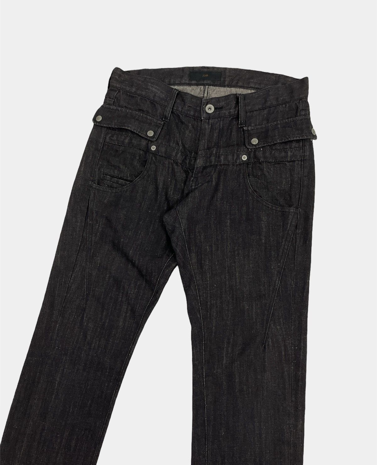 Kiminori Morishita Halb Japan Multipockets Jeans Size US 31 - 1 Thumbnail