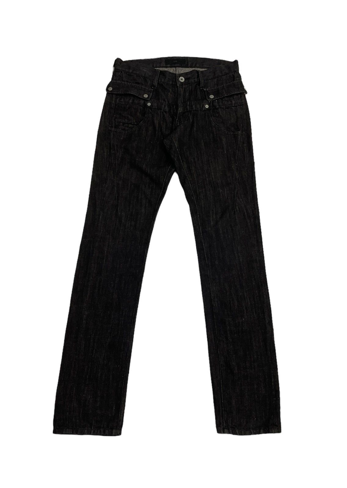 Kiminori Morishita Halb Japan Multipockets Jeans Size US 31 - 2 Thumbnail