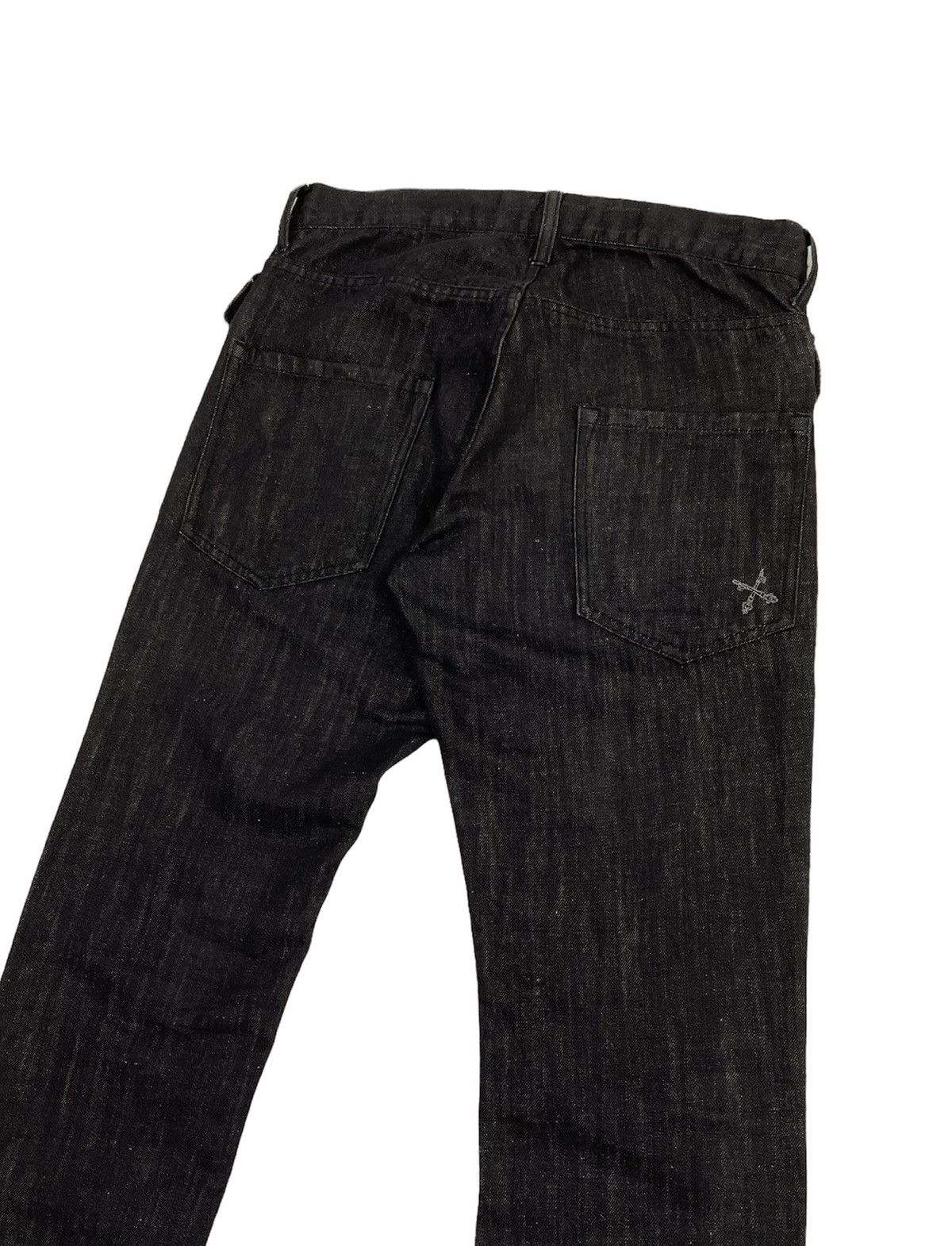 Kiminori Morishita Halb Japan Multipockets Jeans Size US 31 - 5 Thumbnail