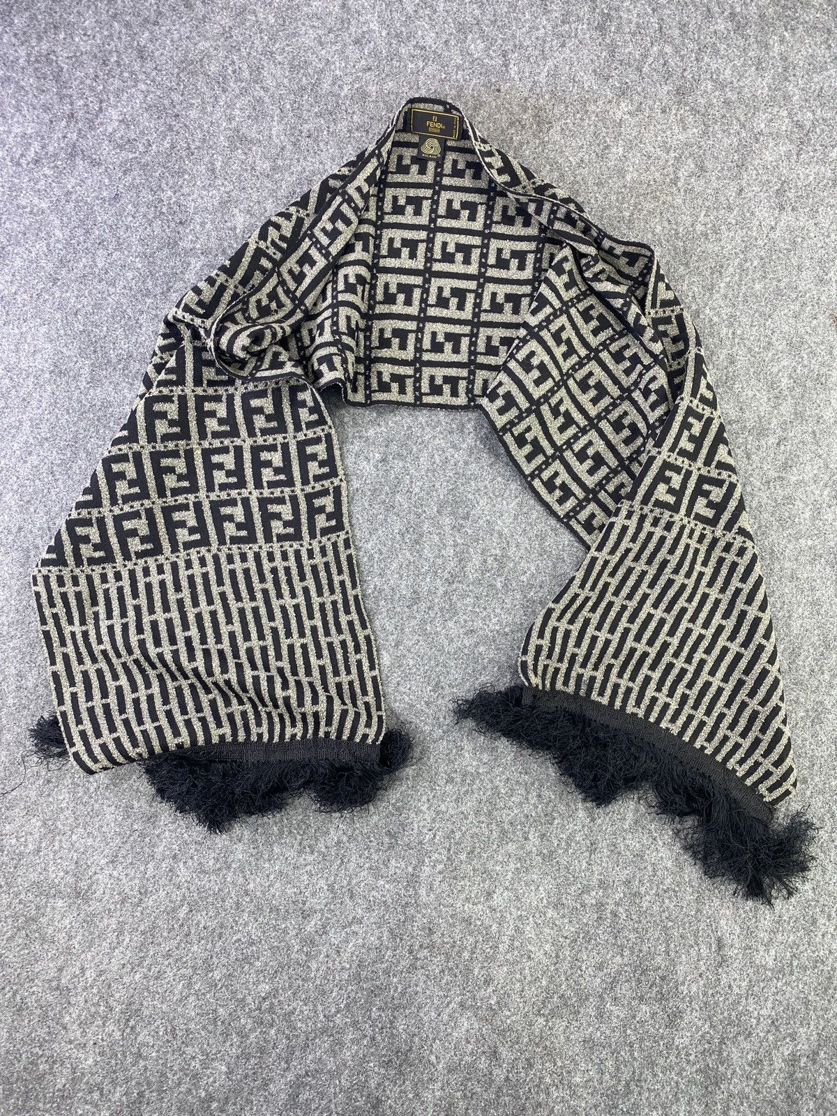 Fendi FENDI Scarf/Muffler/neckwear -T217 Size ONE SIZE - 6 Thumbnail