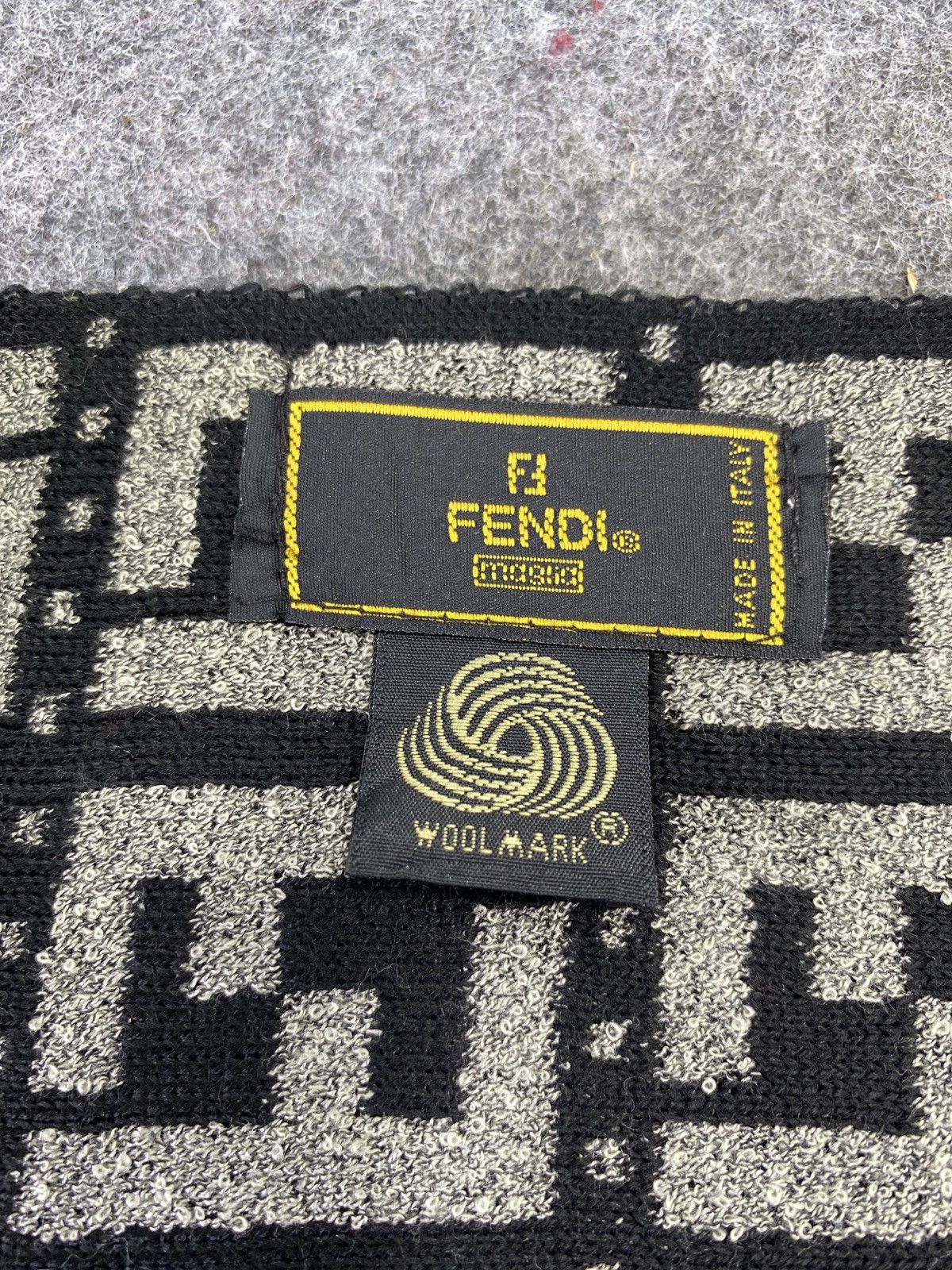Fendi FENDI Scarf/Muffler/neckwear -T217 Size ONE SIZE - 7 Thumbnail