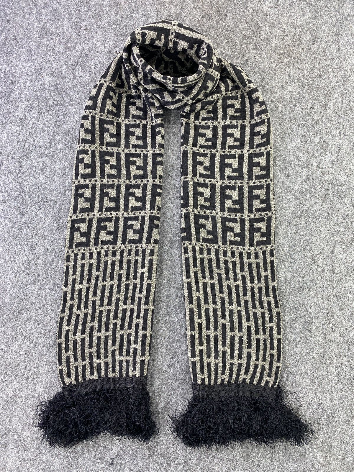 Fendi FENDI Scarf/Muffler/neckwear -T217 Size ONE SIZE - 1 Thumbnail