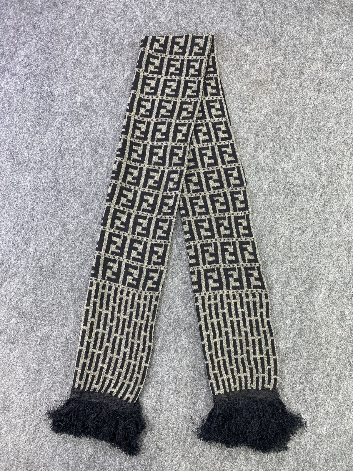 Fendi FENDI Scarf/Muffler/neckwear -T217 Size ONE SIZE - 2 Thumbnail
