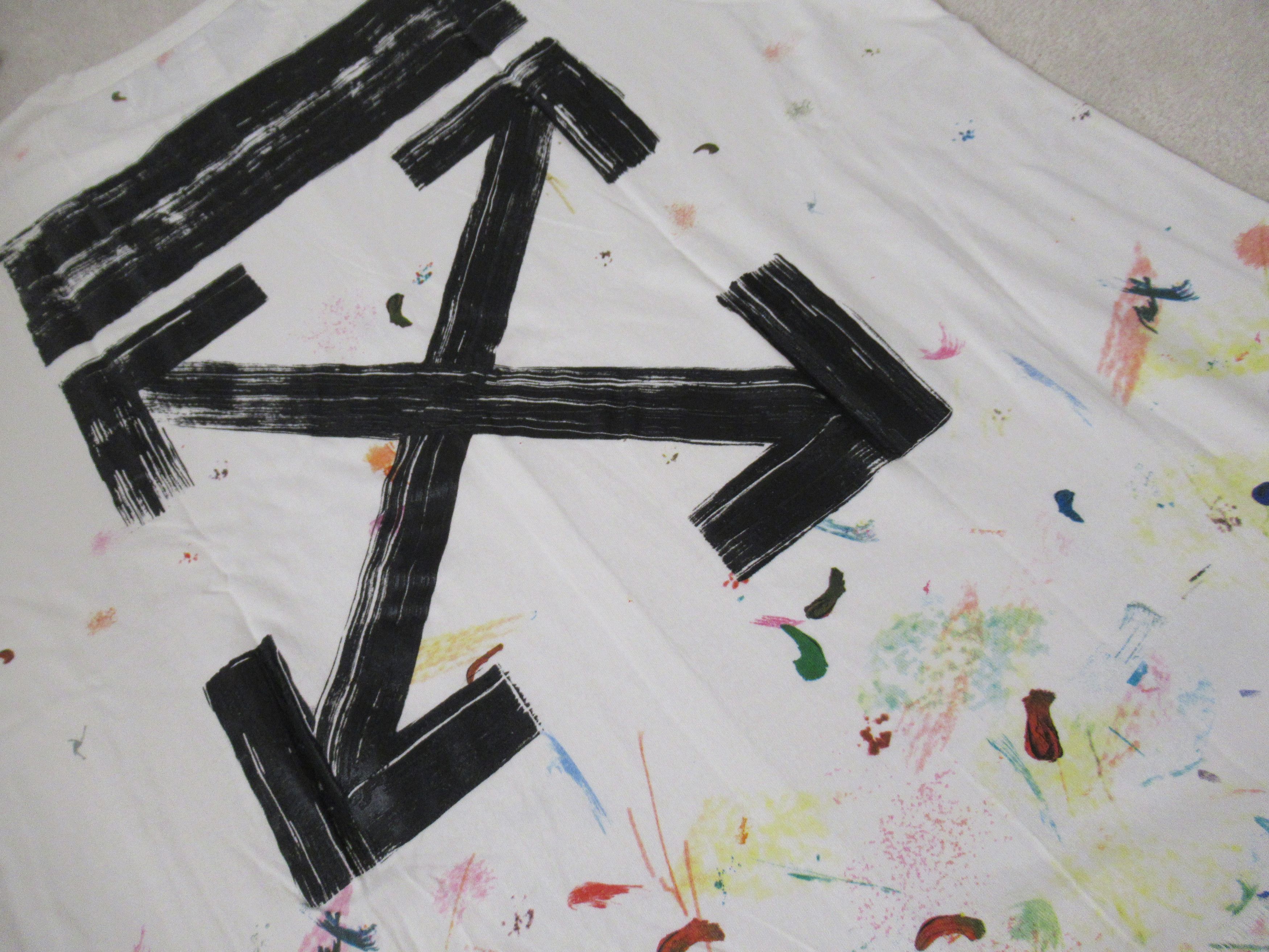 Off-White Off White Galaxy Arrows White Virgil New XXS Size US XXS / EU 40 - 6 Thumbnail
