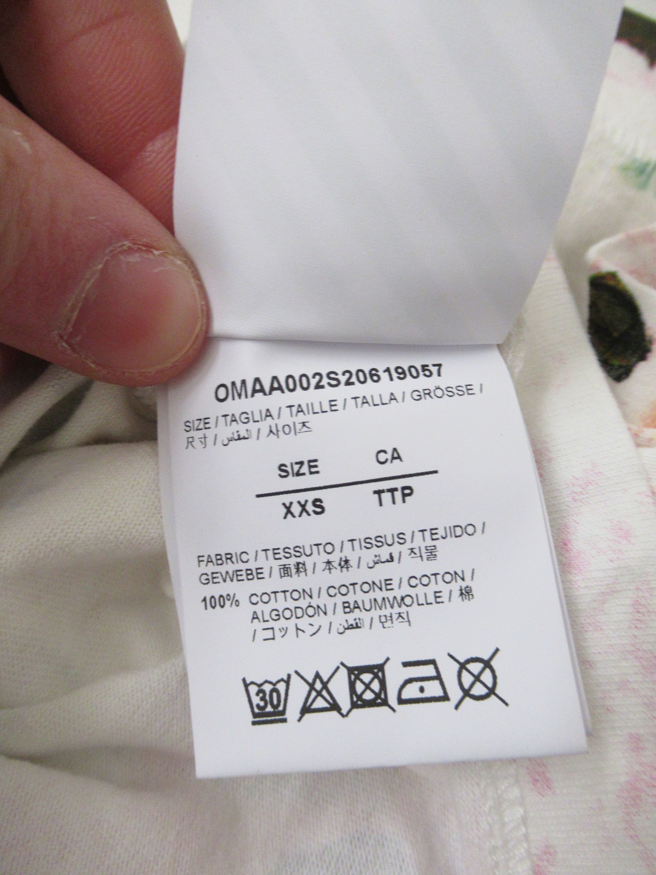 Off-White Off White Galaxy Arrows White Virgil New XXS Size US XXS / EU 40 - 8 Thumbnail