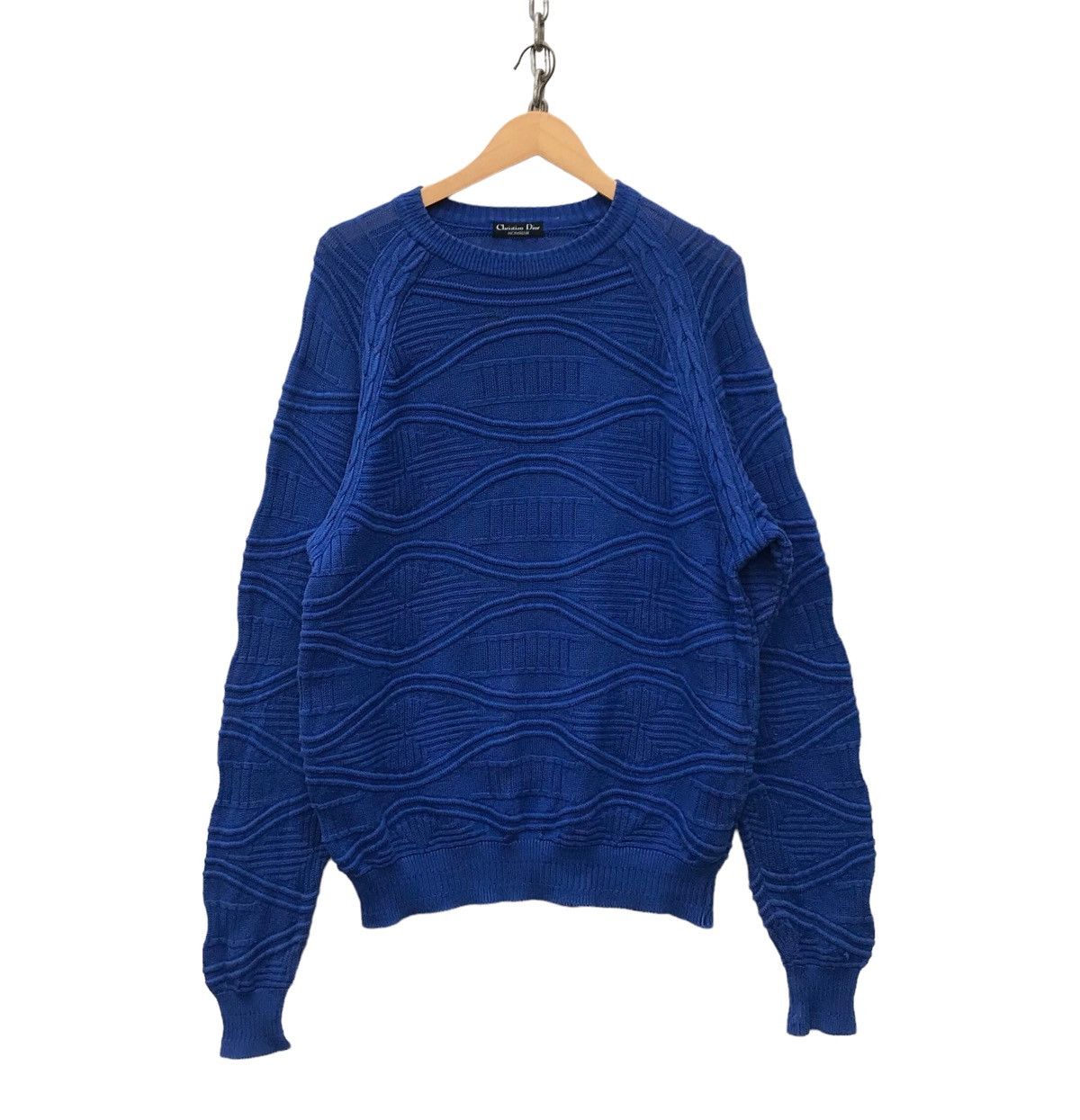 Christian Dior Monsieur Vintage Christian Dior Monsieur Knitwear Pullover Size US M / EU 48-50 / 2 - 1 Thumbnail