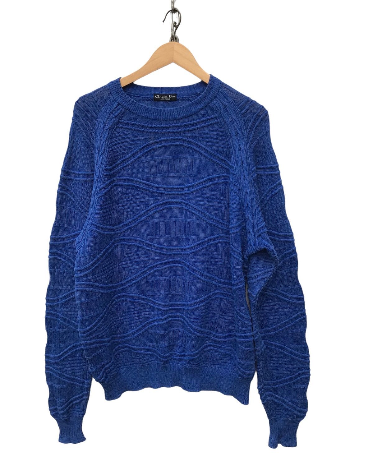 Christian Dior Monsieur Vintage Christian Dior Monsieur Knitwear Pullover Size US M / EU 48-50 / 2 - 8 Thumbnail