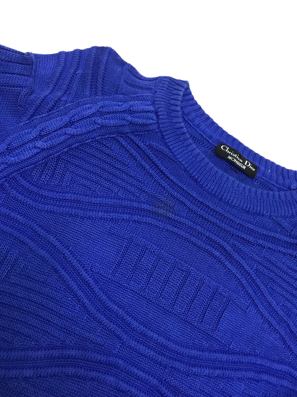 Christian Dior Monsieur Vintage Christian Dior Monsieur Knitwear Pullover Size US M / EU 48-50 / 2 - 4 Thumbnail