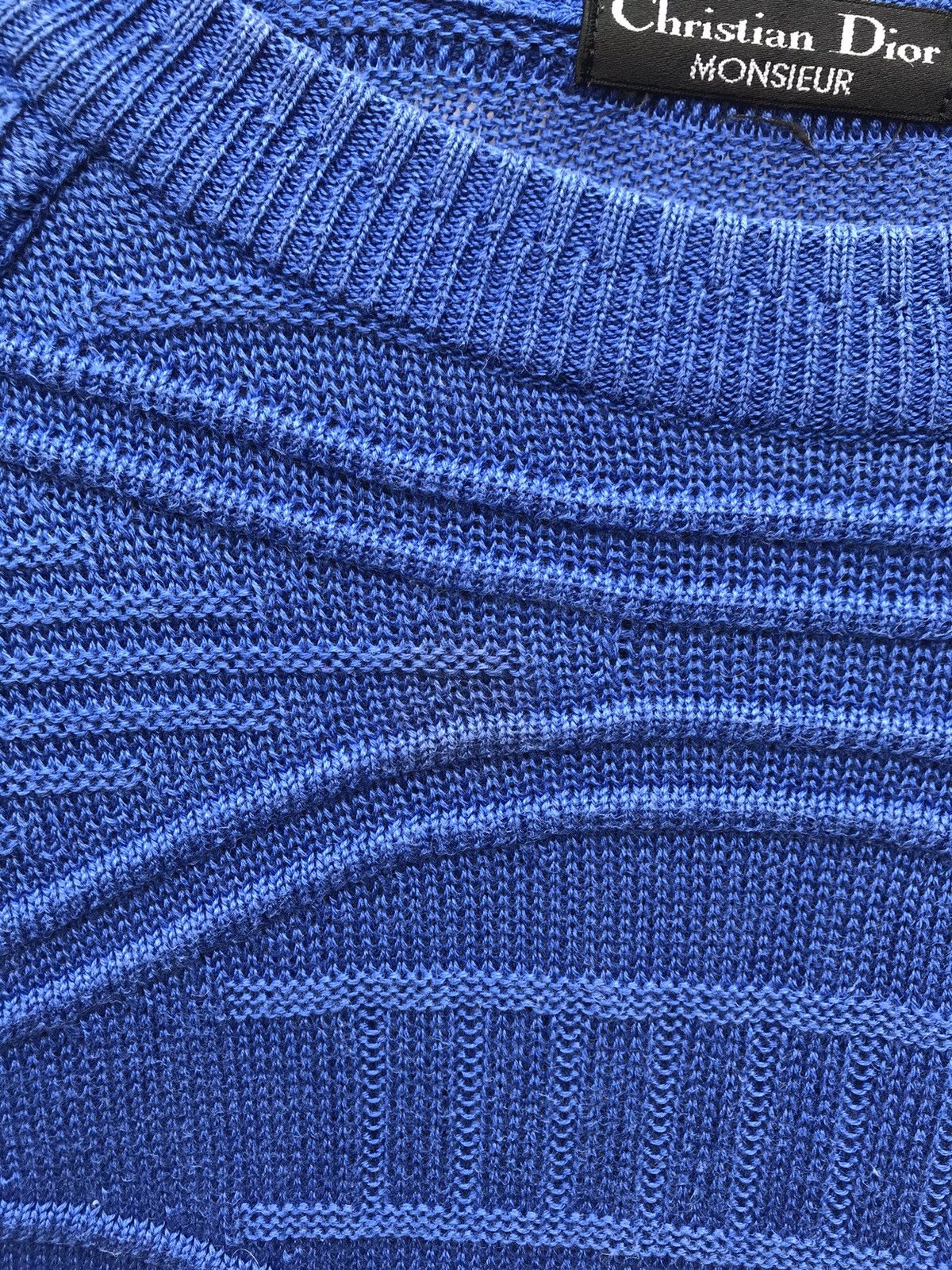 Christian Dior Monsieur Vintage Christian Dior Monsieur Knitwear Pullover Size US M / EU 48-50 / 2 - 5 Thumbnail