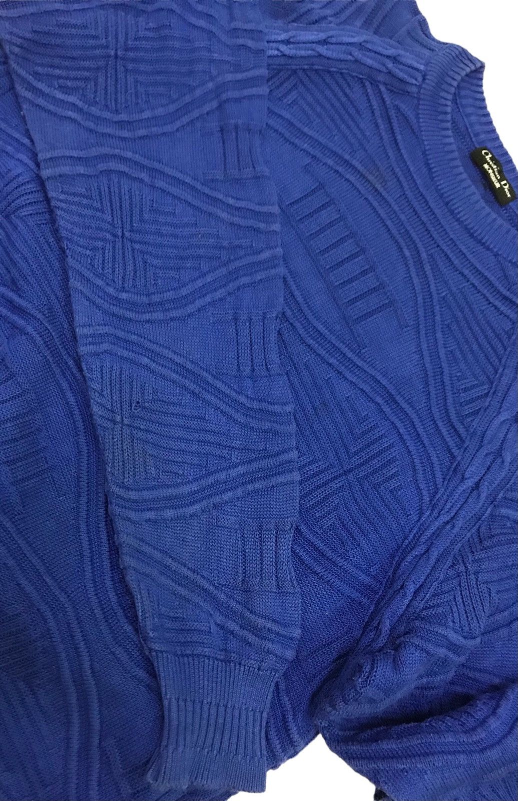 Christian Dior Monsieur Vintage Christian Dior Monsieur Knitwear Pullover Size US M / EU 48-50 / 2 - 6 Thumbnail