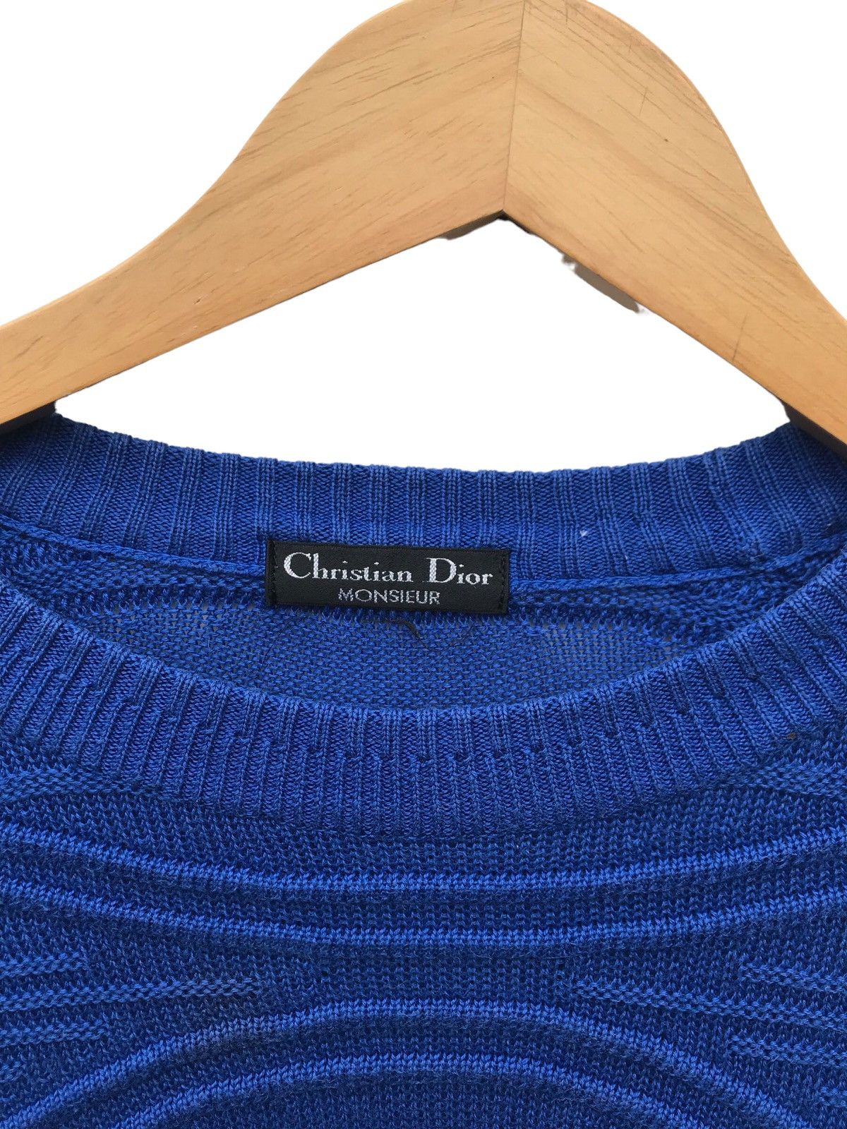 Christian Dior Monsieur Vintage Christian Dior Monsieur Knitwear Pullover Size US M / EU 48-50 / 2 - 3 Thumbnail