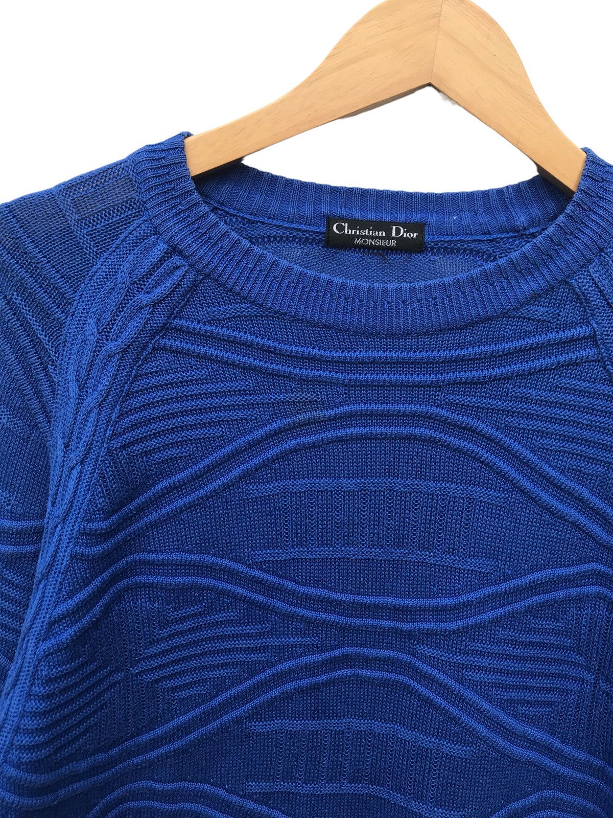 Christian Dior Monsieur Vintage Christian Dior Monsieur Knitwear Pullover Size US M / EU 48-50 / 2 - 2 Thumbnail