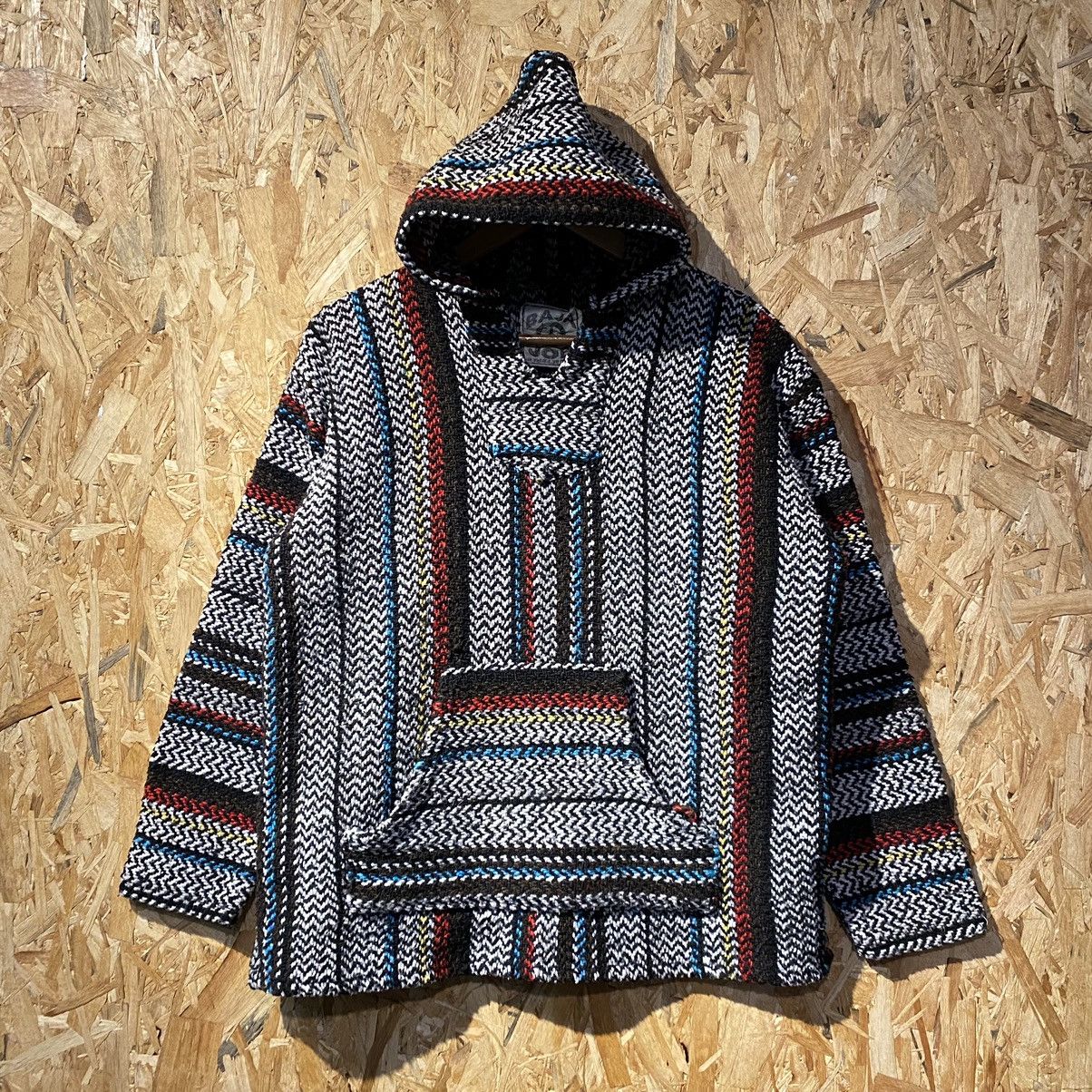 STUSSY Stickman Stripe Mexican retailer Baja Hoodie #188