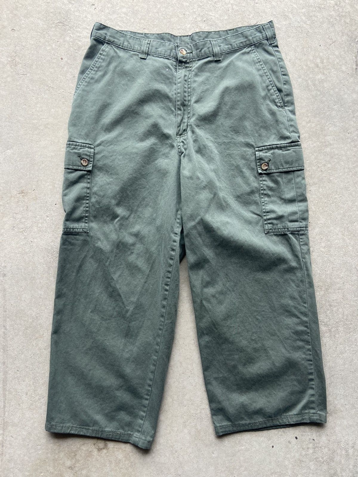 Duck Head Vintage Cargo Pants Size US 36 / EU 52 - 2 Thumbnail