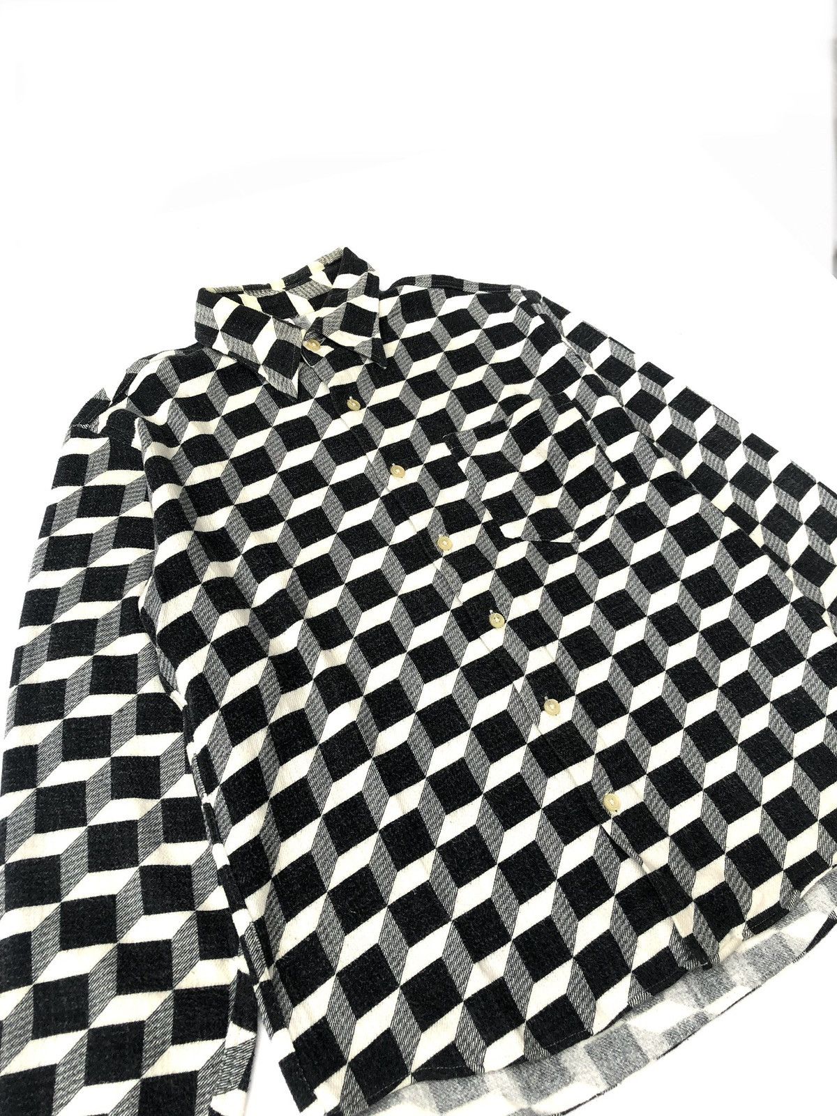 PHENOMENON Phenomenon 3D Flannel Size US M / EU 48-50 / 2 - 2 Thumbnail