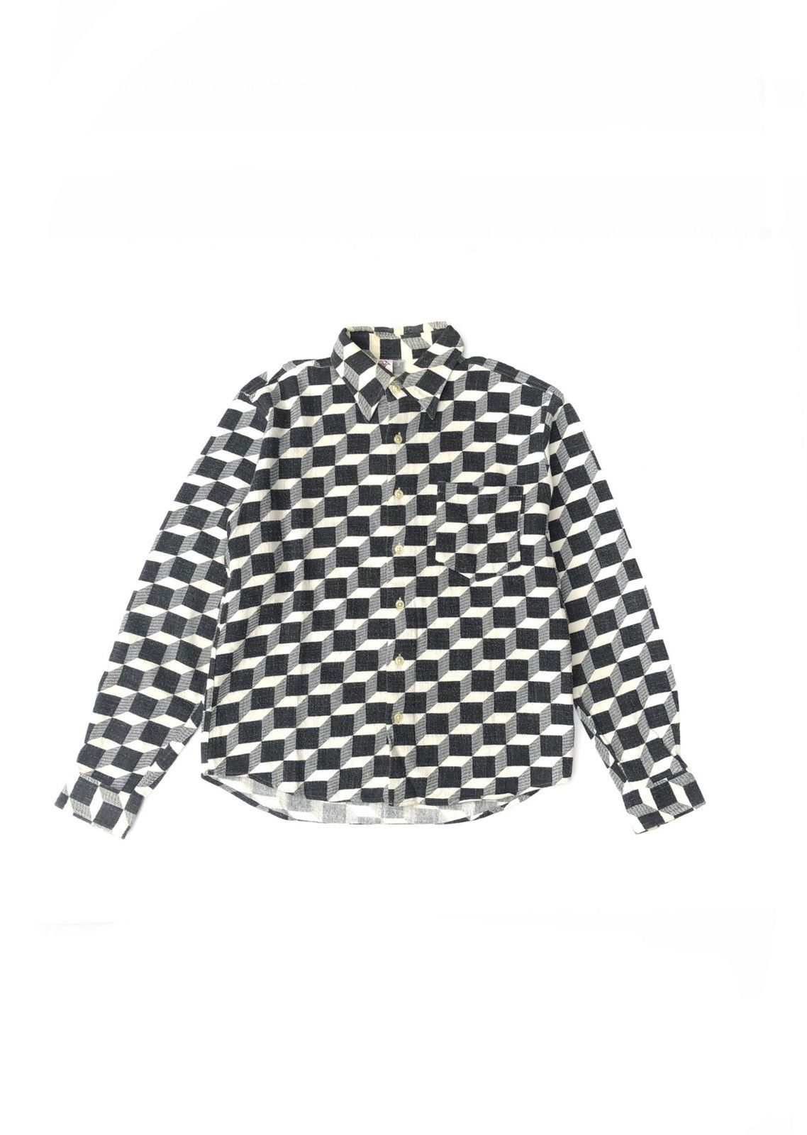 PHENOMENON Phenomenon 3D Flannel Size US M / EU 48-50 / 2 - 1 Thumbnail