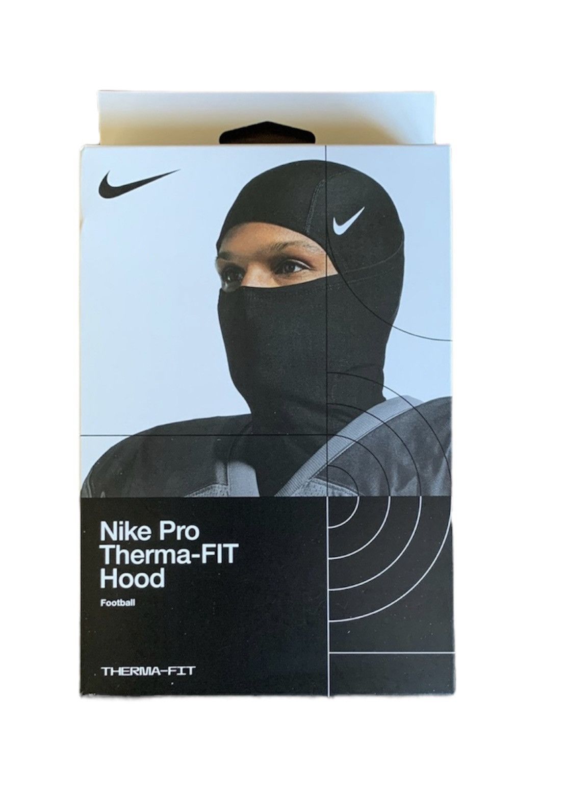 mens nike body warmer with hood