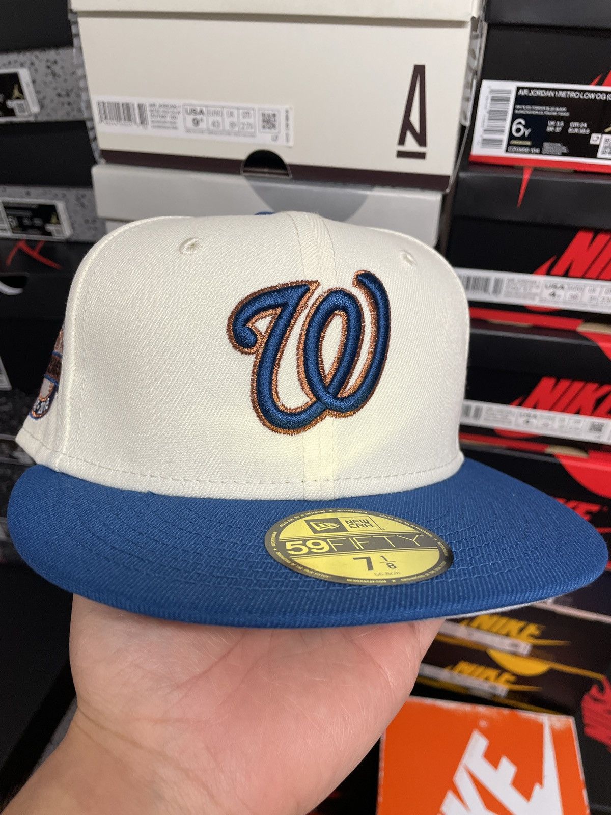 7 1/8 Cool Fashion Washington Nationals 10th Crossover Crown