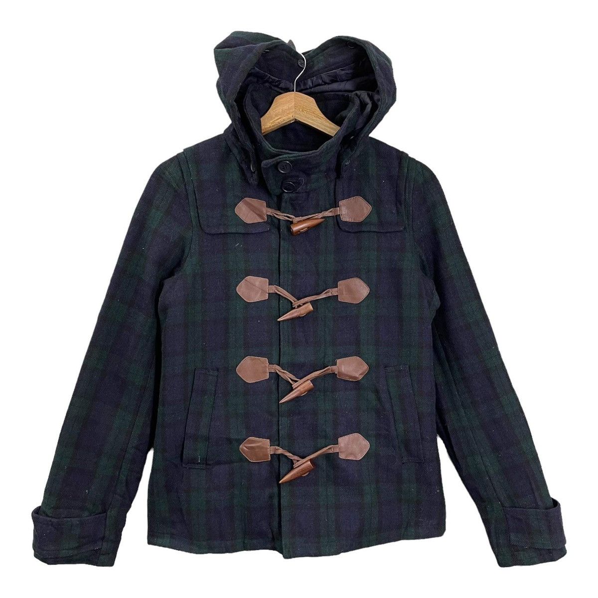 Vintage X-Girl Duffer Wool Jacket Size S Size US S / EU 44-46 / 1 - 1 Thumbnail