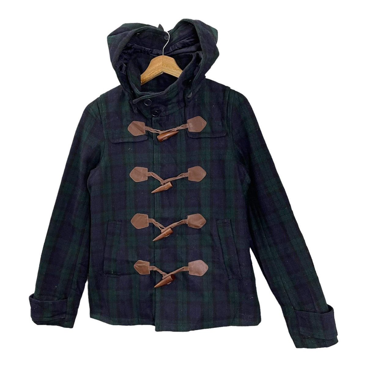 Vintage X-Girl Duffer Wool Jacket Size S Size US S / EU 44-46 / 1 - 3 Thumbnail