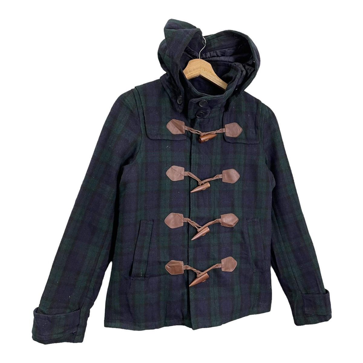 Vintage X-Girl Duffer Wool Jacket Size S Size US S / EU 44-46 / 1 - 2 Thumbnail