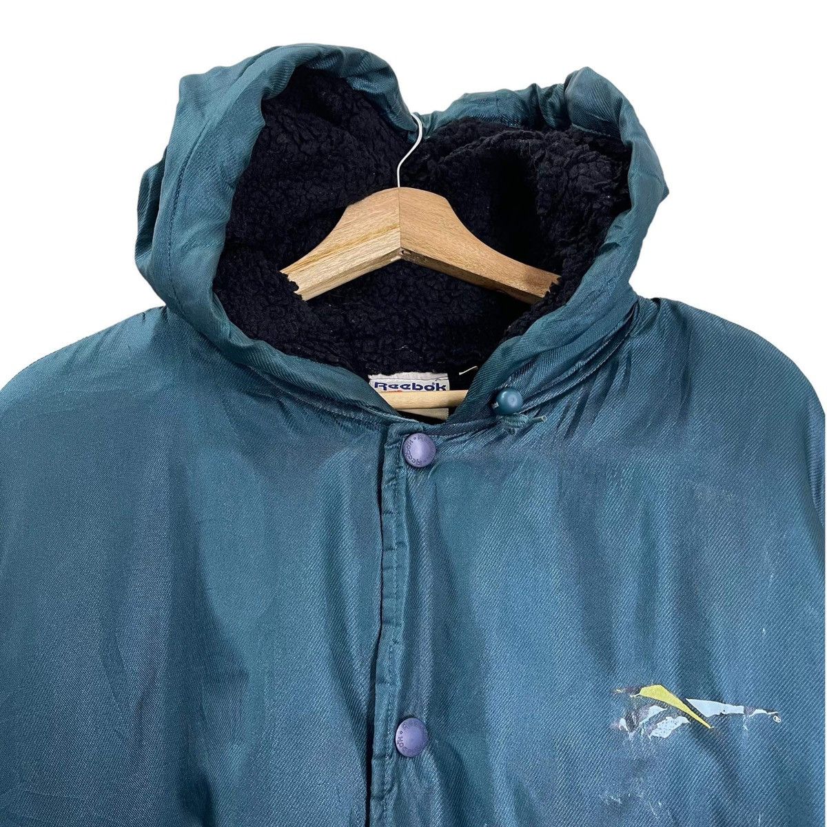 Reebok × Vintage Vintage Reebok Coach Jacket Size L Size US L / EU 52-54 / 3 - 7 Thumbnail
