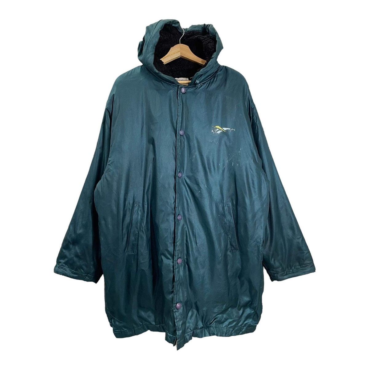 Reebok × Vintage Vintage Reebok Coach Jacket Size L Size US L / EU 52-54 / 3 - 6 Thumbnail