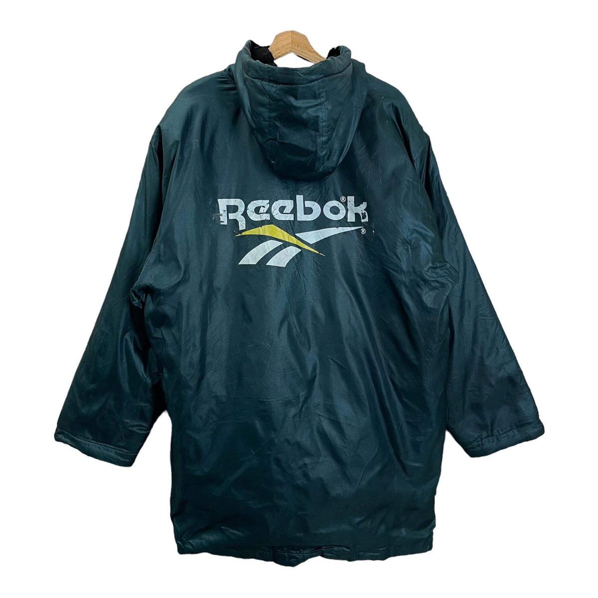 Reebok × Vintage Vintage Reebok Coach Jacket Size L Size US L / EU 52-54 / 3 - 3 Thumbnail