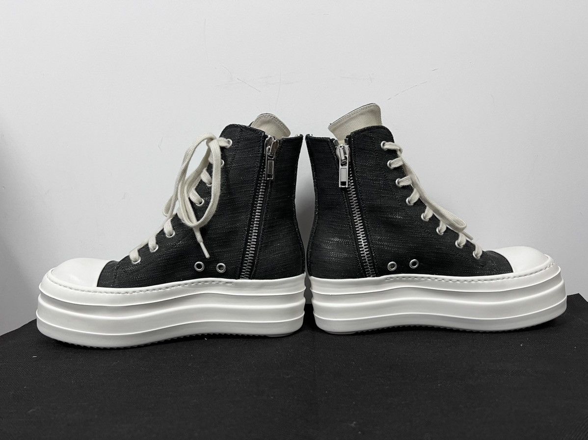 Rick Owens Drkshdw Rick owens drkshdw double bumper ramones Size US 6 / IT 36 - 6 Thumbnail
