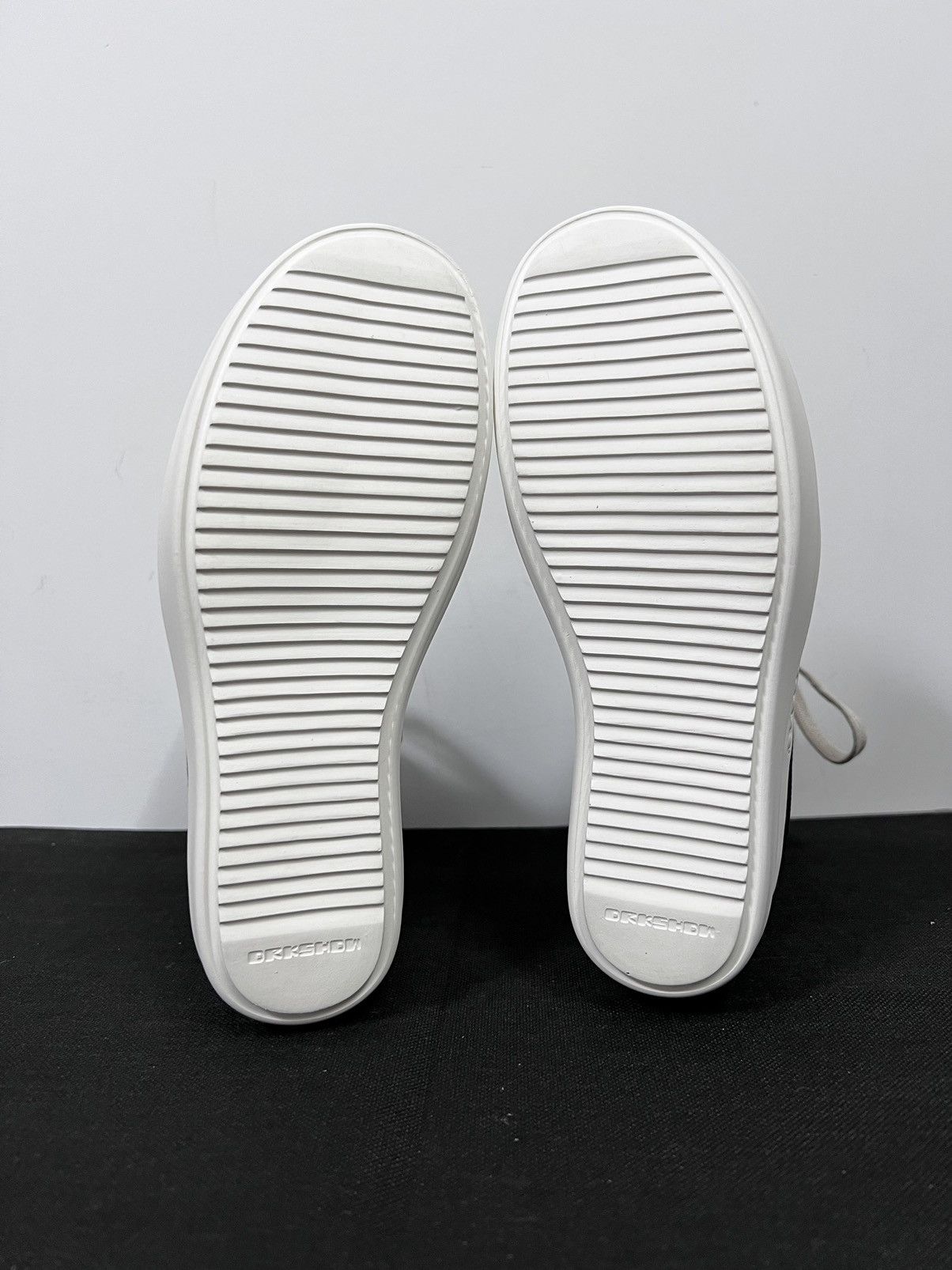 Rick Owens Drkshdw Rick owens drkshdw double bumper ramones Size US 6 / IT 36 - 7 Thumbnail