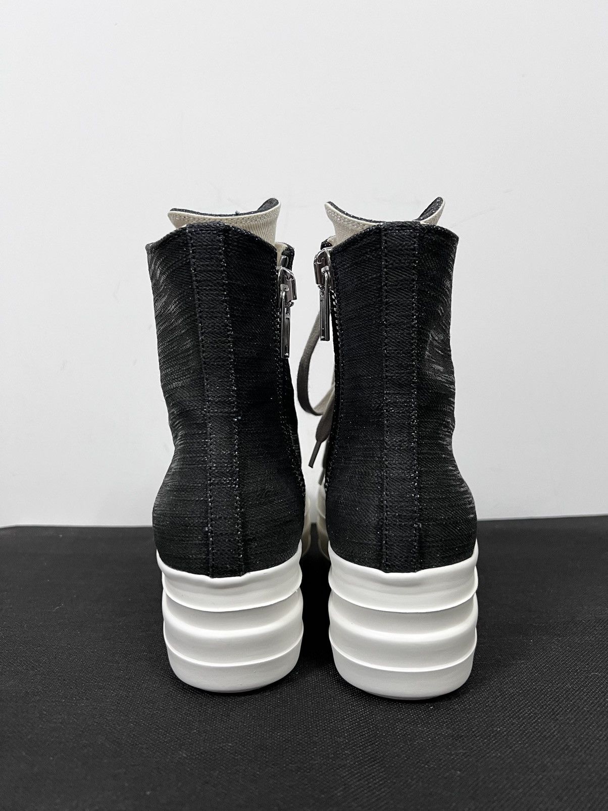 Rick Owens Drkshdw Rick owens drkshdw double bumper ramones Size US 6 / IT 36 - 5 Thumbnail
