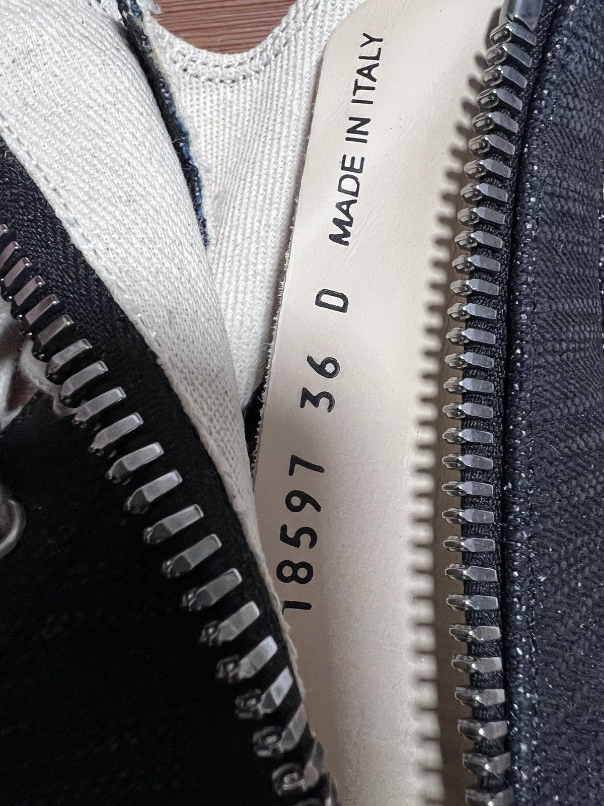Rick Owens Drkshdw Rick owens drkshdw double bumper ramones Size US 6 / IT 36 - 9 Thumbnail