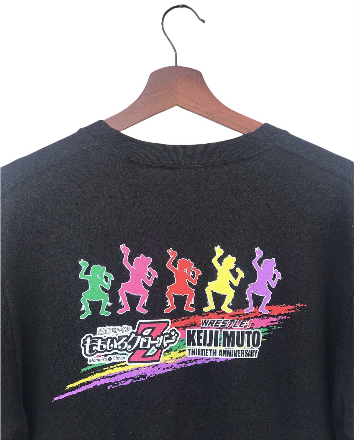 Band Tees Keiji Mutoh x Momoiro Clover Z Shirt Size US M / EU 48-50 / 2 - 8 Thumbnail