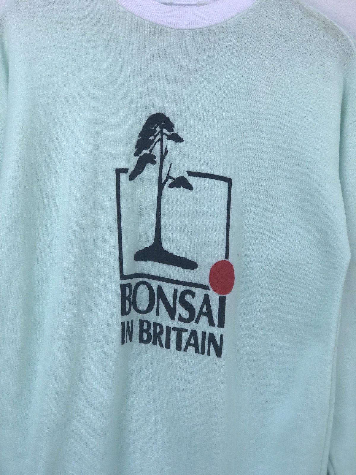 Vintage Vintage Sweatshirt Bonsai In Britain Size US S / EU 44-46 / 1 - 2 Thumbnail