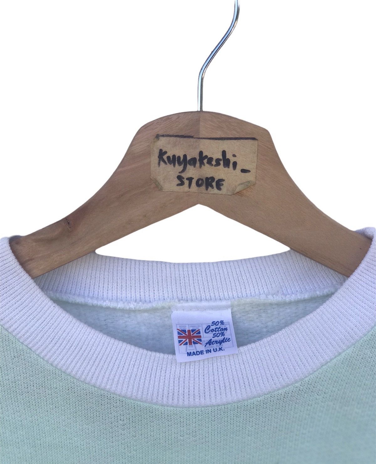 Vintage Vintage Sweatshirt Bonsai In Britain Size US S / EU 44-46 / 1 - 6 Thumbnail