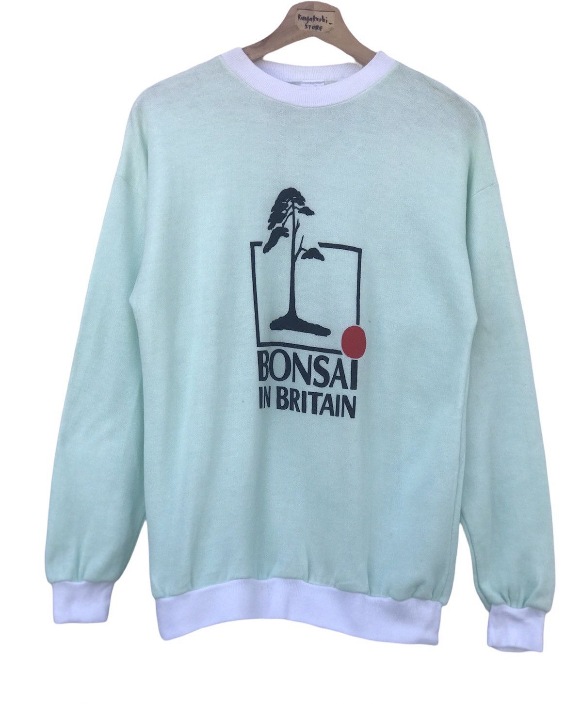 Vintage Vintage Sweatshirt Bonsai In Britain Size US S / EU 44-46 / 1 - 1 Thumbnail