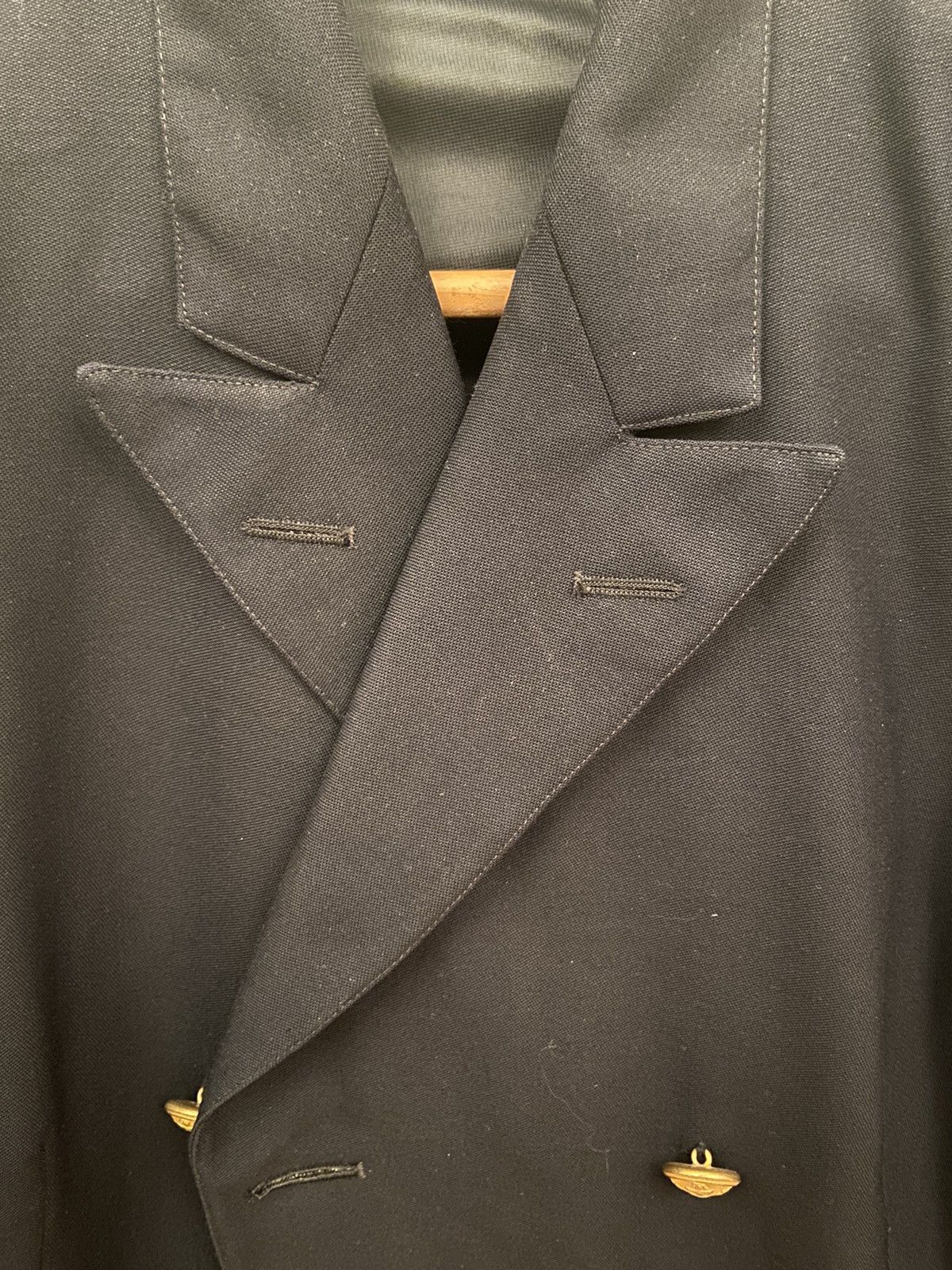 Vintage Vintage Navy Military Blazer Size US L / EU 52-54 / 3 - 5 Thumbnail