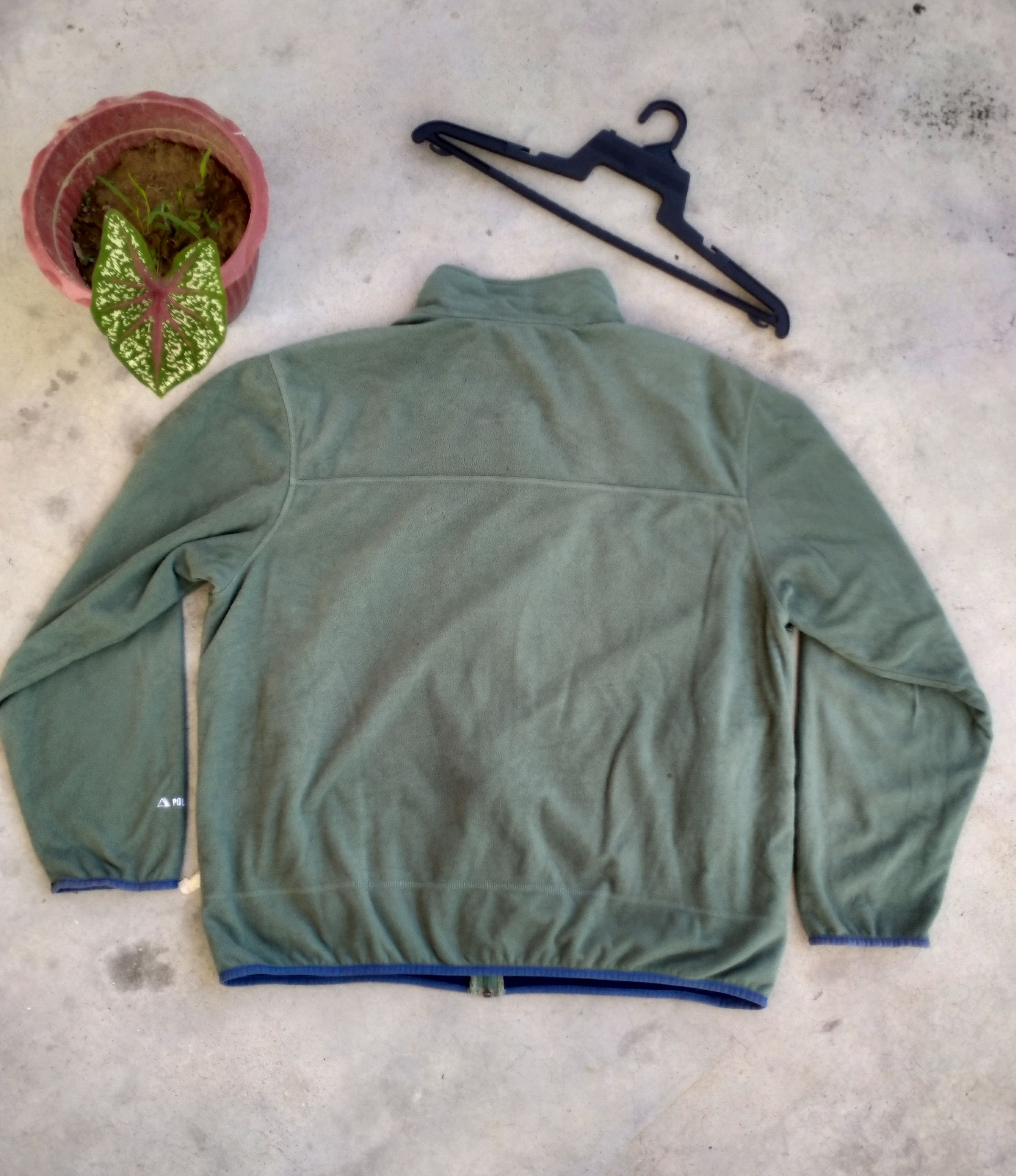 L.L. Bean × Polartec L.L.BEAN ZIPPER FLEECE JACKET Size US XL / EU 56 / 4 - 8 Thumbnail