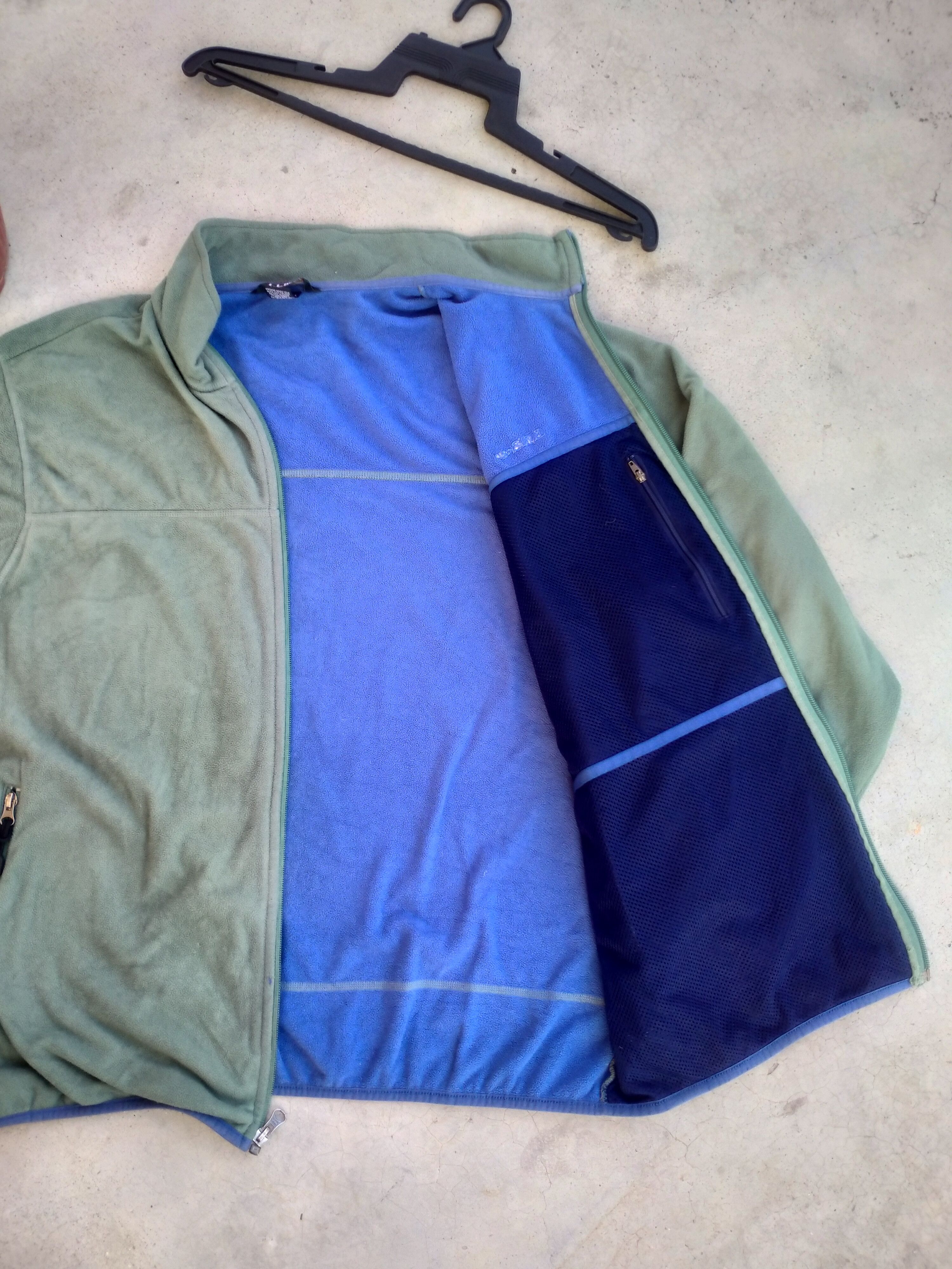 L.L. Bean × Polartec L.L.BEAN ZIPPER FLEECE JACKET Size US XL / EU 56 / 4 - 6 Thumbnail