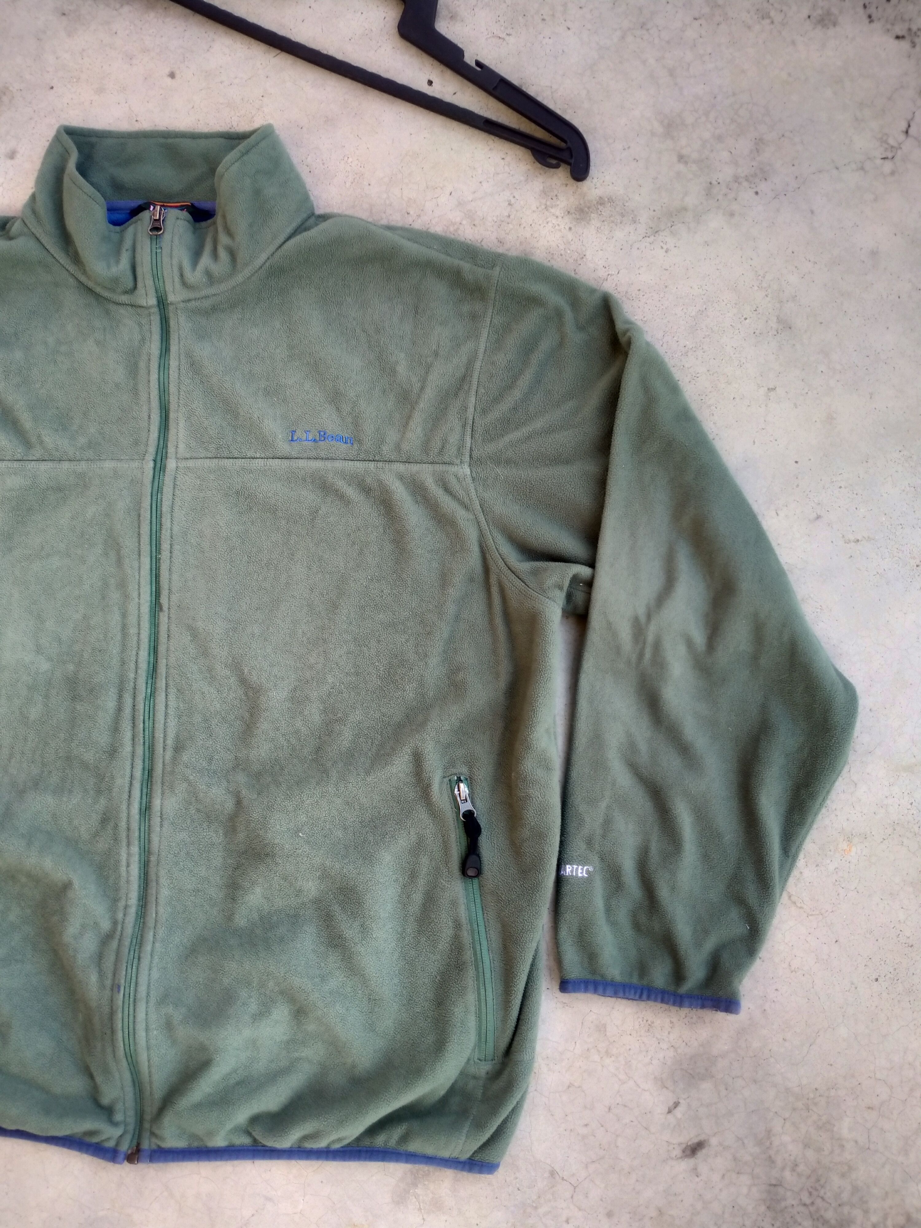 L.L. Bean × Polartec L.L.BEAN ZIPPER FLEECE JACKET Size US XL / EU 56 / 4 - 2 Thumbnail