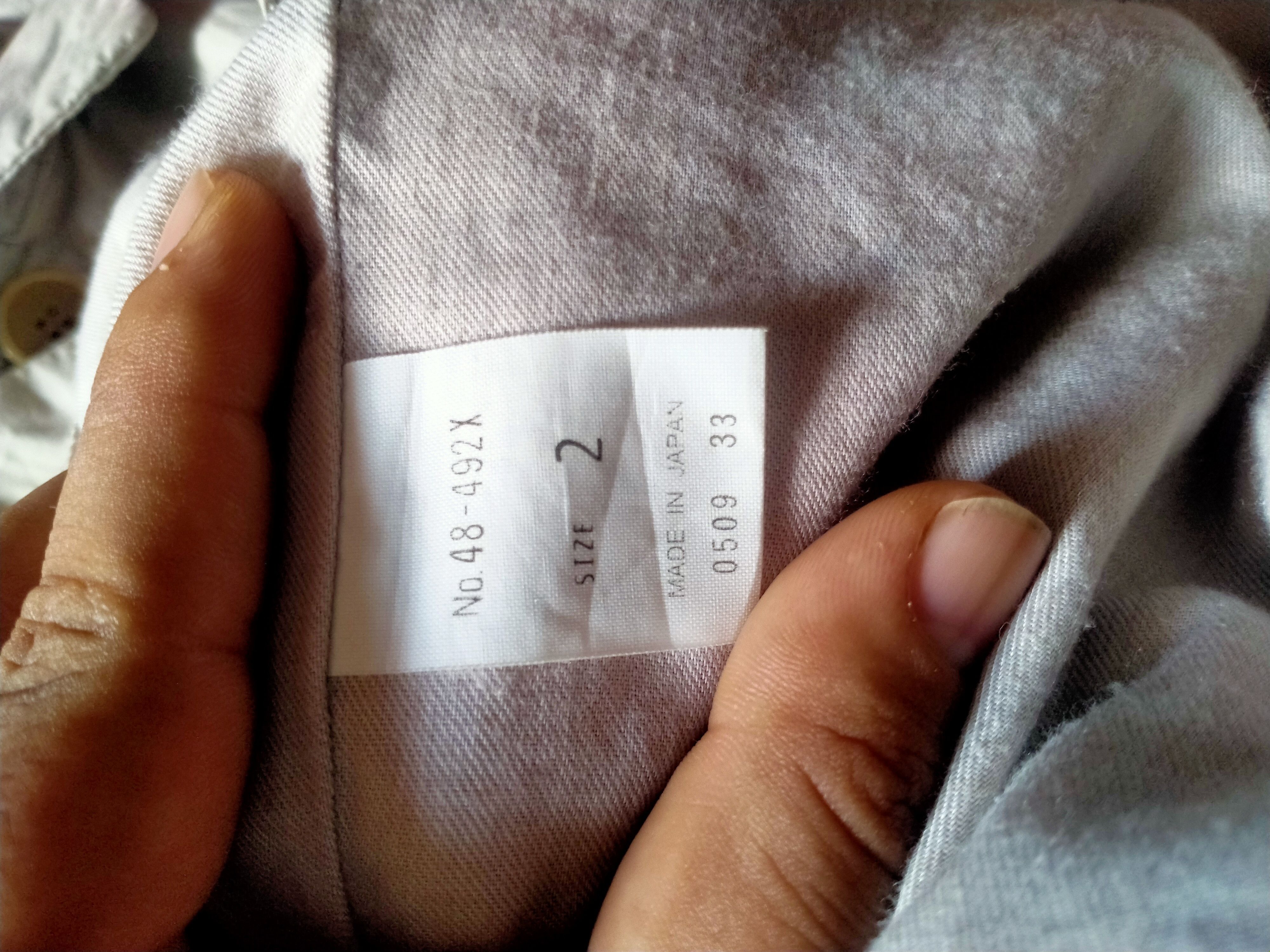 Japanese Brand SPELLBOUND BUTTON UP LONG JACKET Size US M / EU 48-50 / 2 - 6 Thumbnail