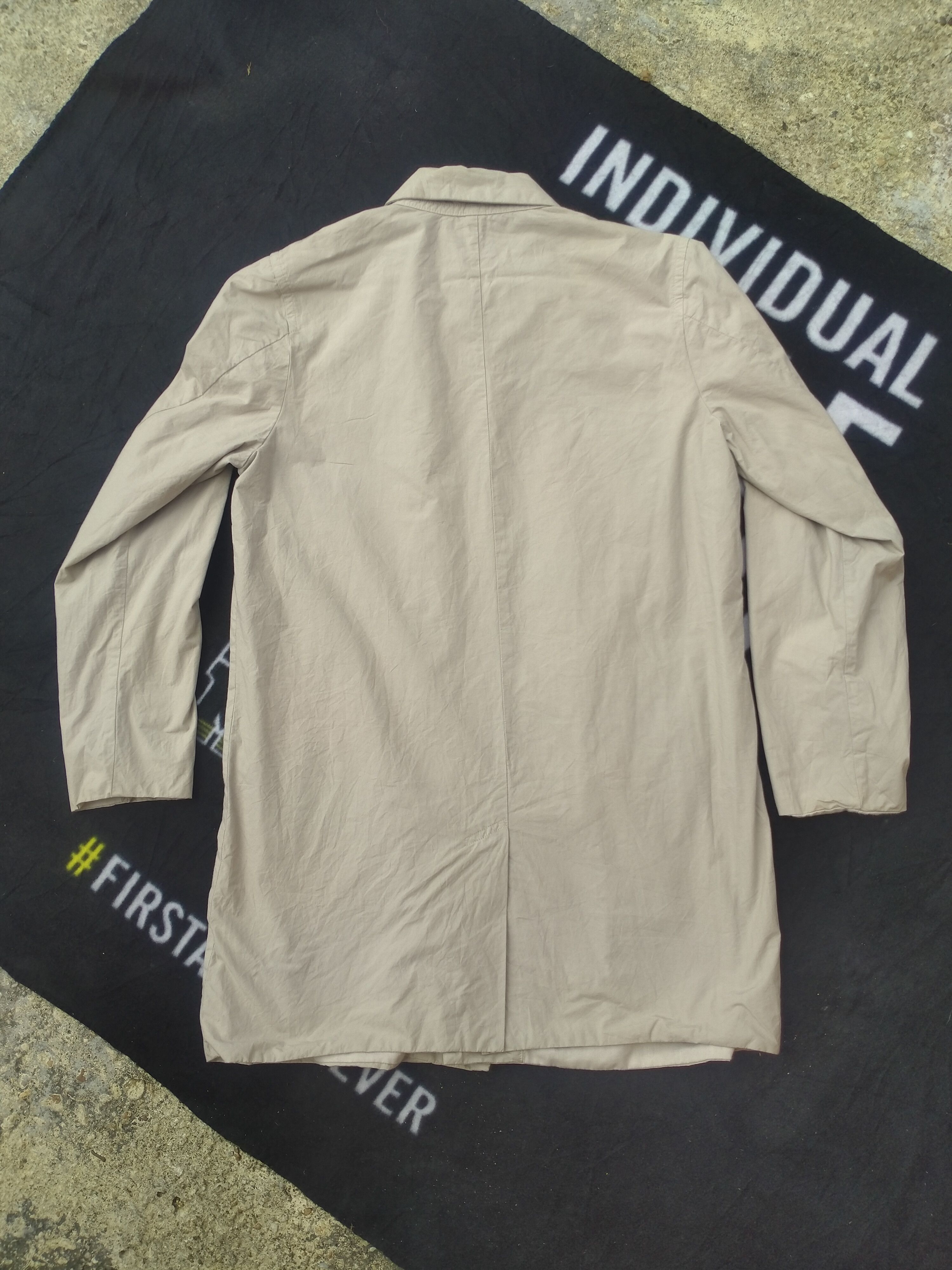 Japanese Brand SPELLBOUND BUTTON UP LONG JACKET Size US M / EU 48-50 / 2 - 7 Thumbnail