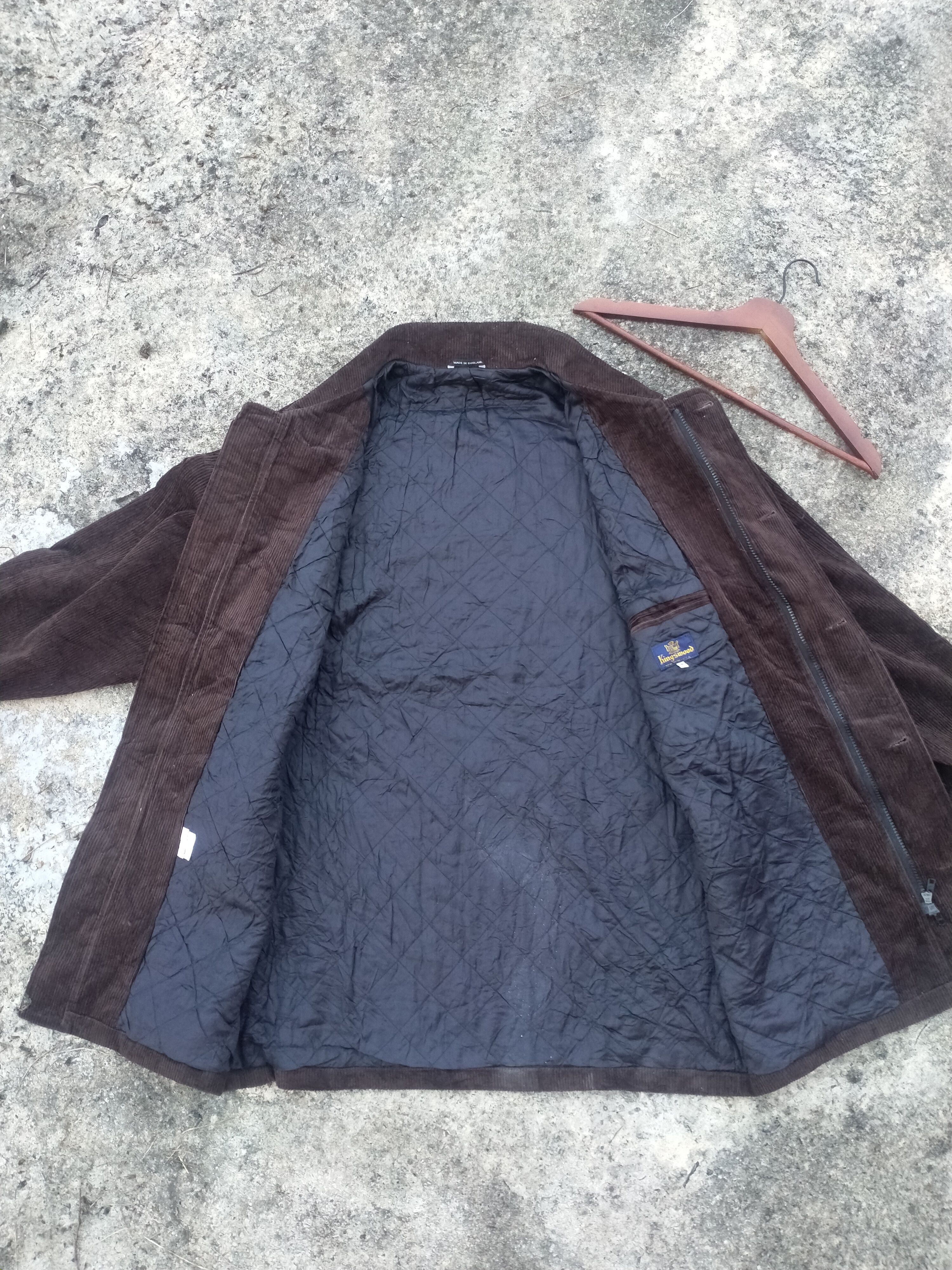 Vintage KINGSWOOD CONDUROY JACKET Size US XXL / EU 58 / 5 - 4 Thumbnail