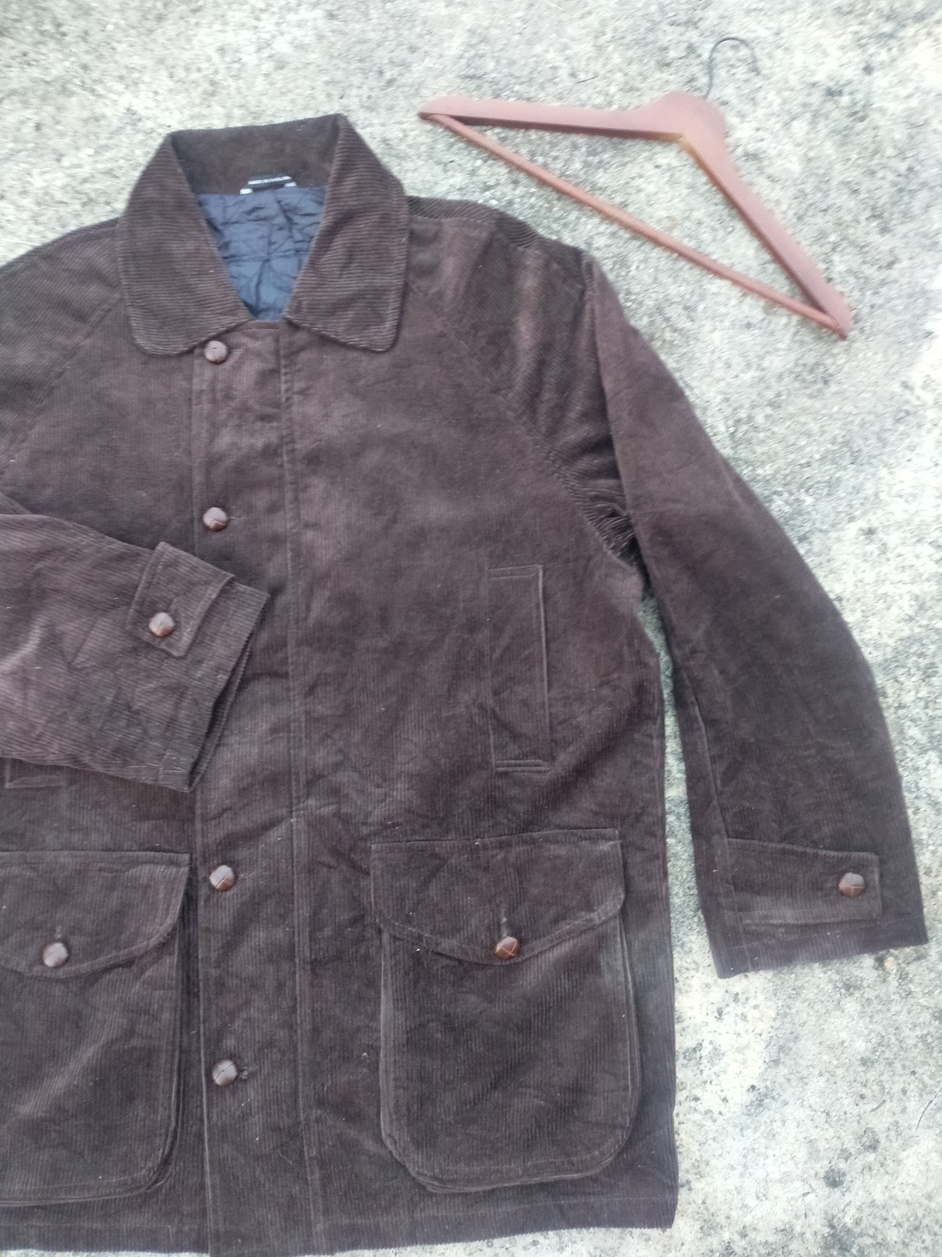 Vintage KINGSWOOD CONDUROY JACKET Size US XXL / EU 58 / 5 - 2 Thumbnail