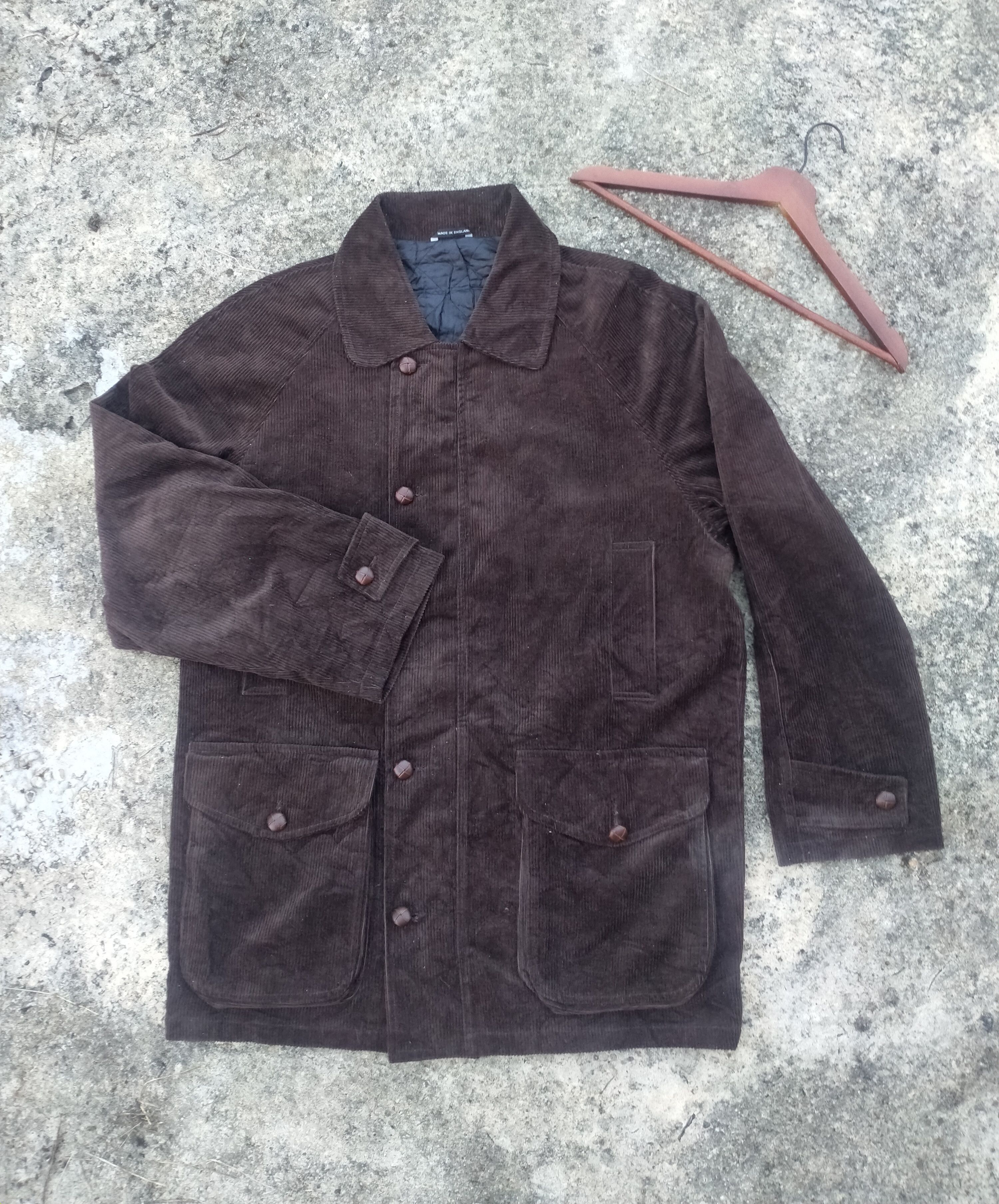 Vintage KINGSWOOD CONDUROY JACKET Size US XXL / EU 58 / 5 - 1 Thumbnail